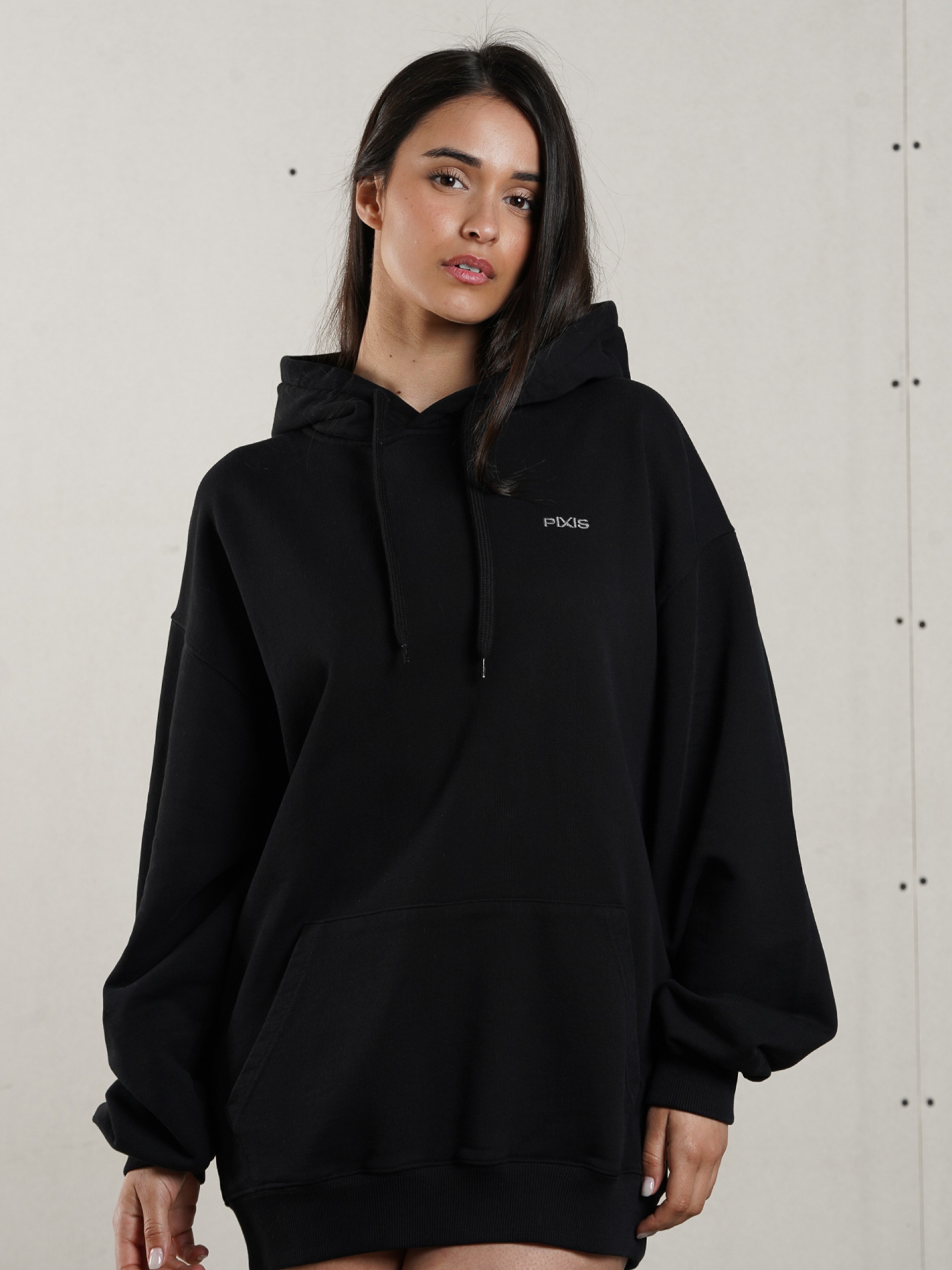 Pixis Da Vinci Black Hoodie