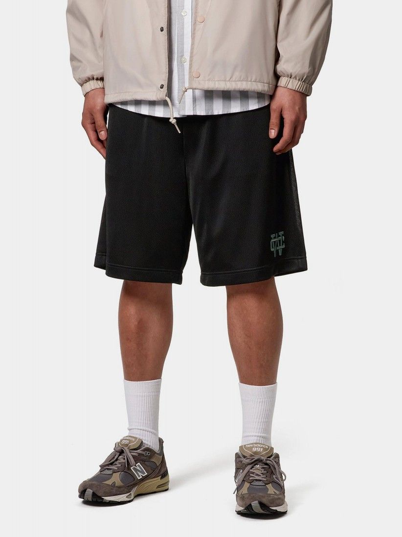 Pantalones Cortos Carhartt WIP Win Lock Up Negros