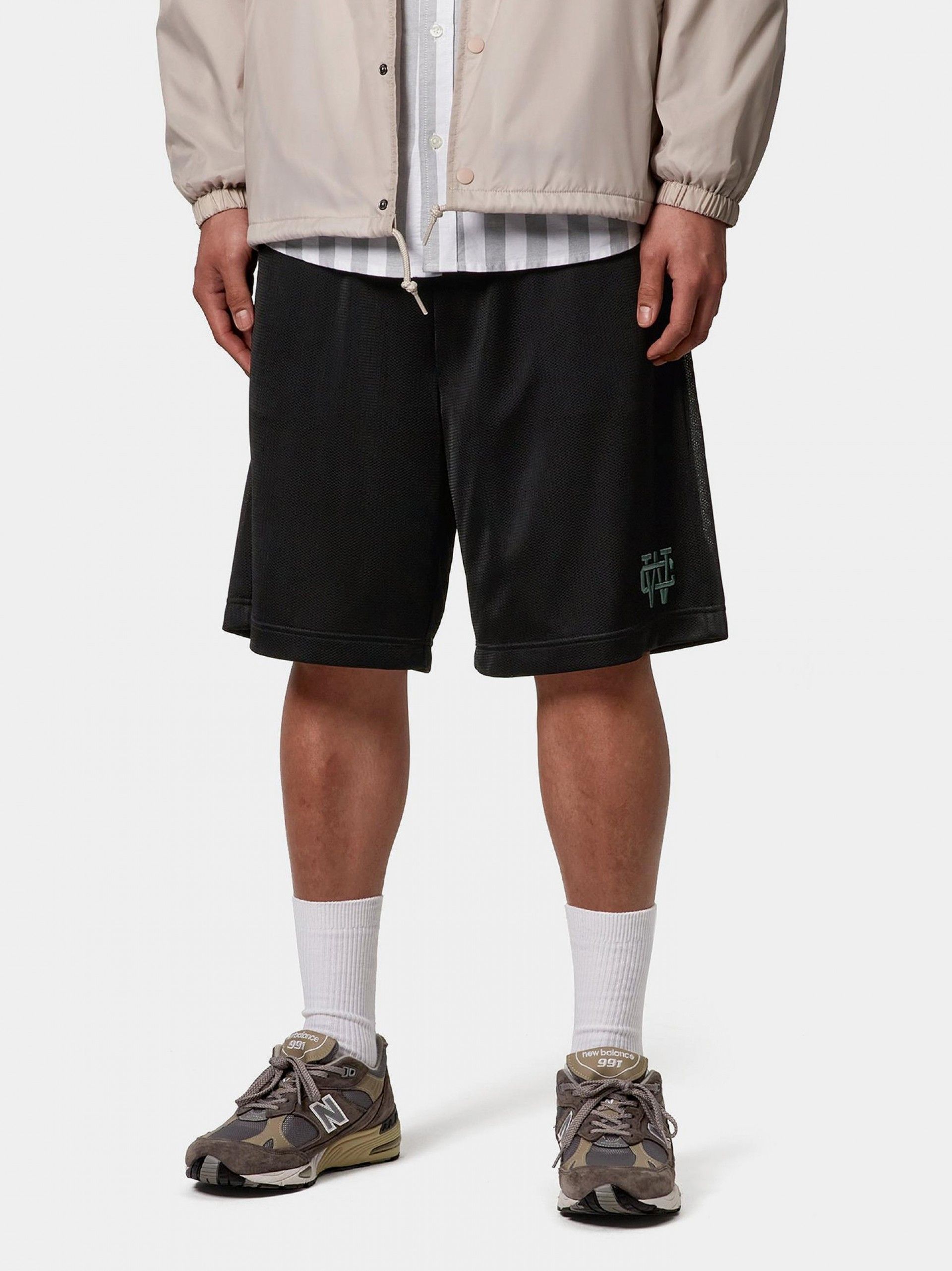 Carhartt WIP Win Lock Up Black Shorts