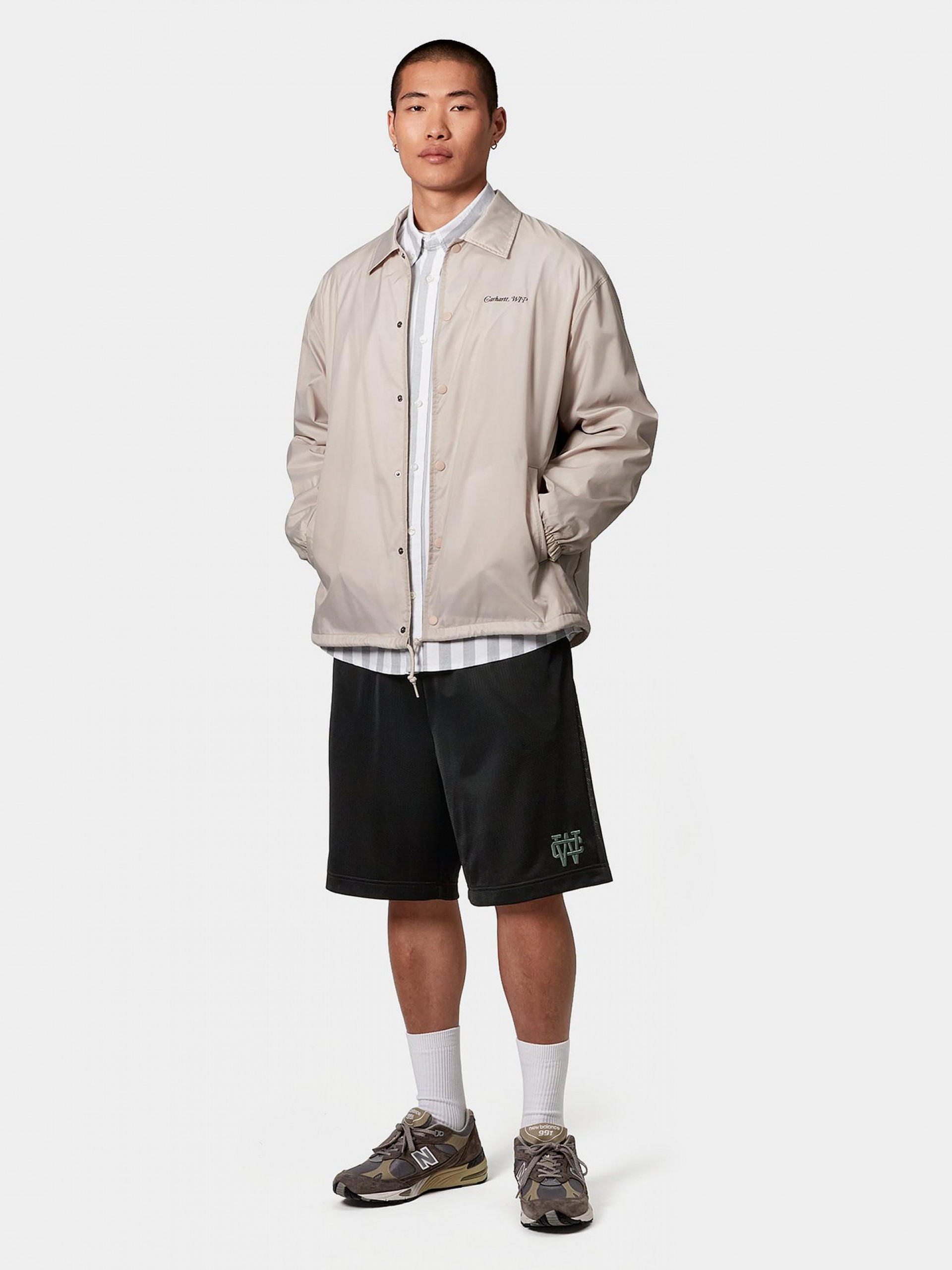 Carhartt WIP Win Lock Up Black Shorts