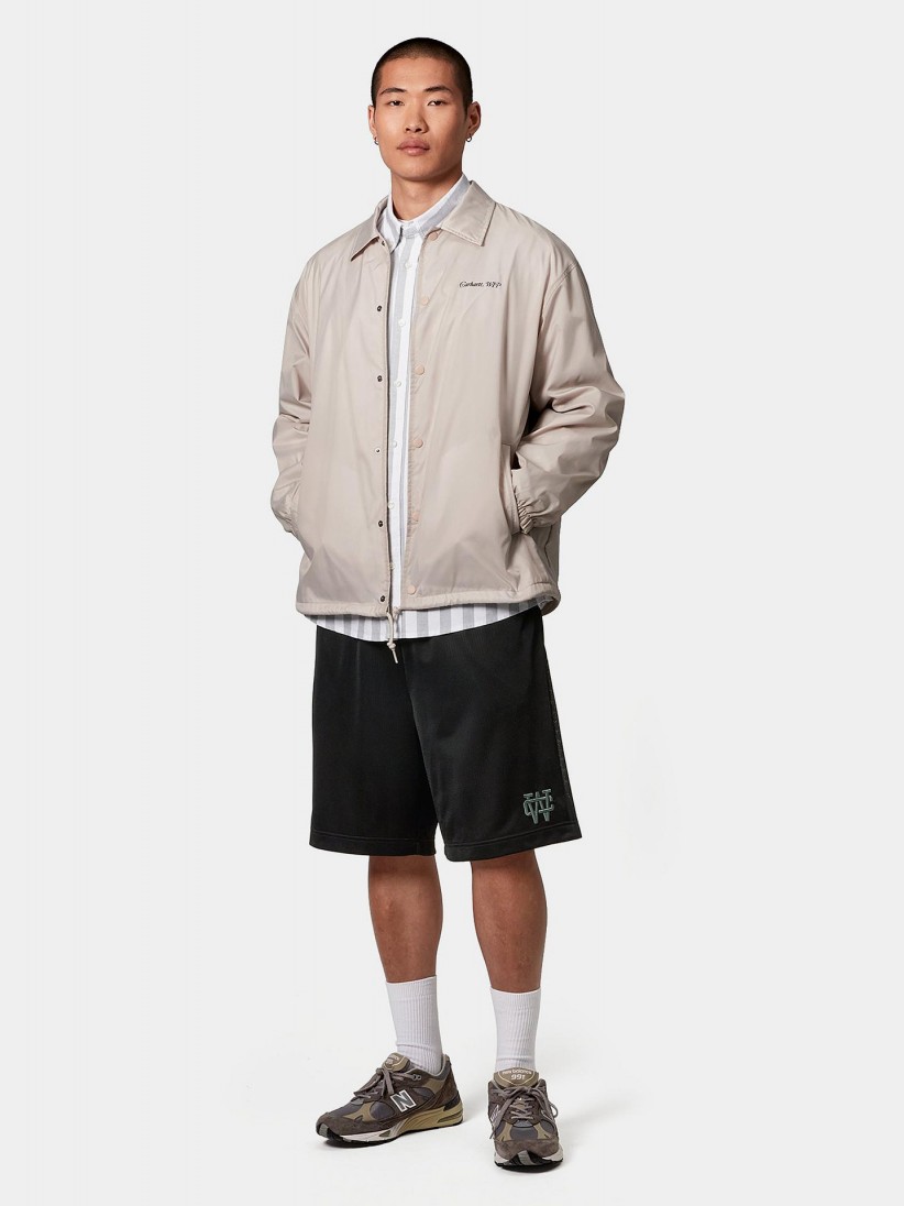 Pantalones Cortos Carhartt WIP Win Lock Up Negros
