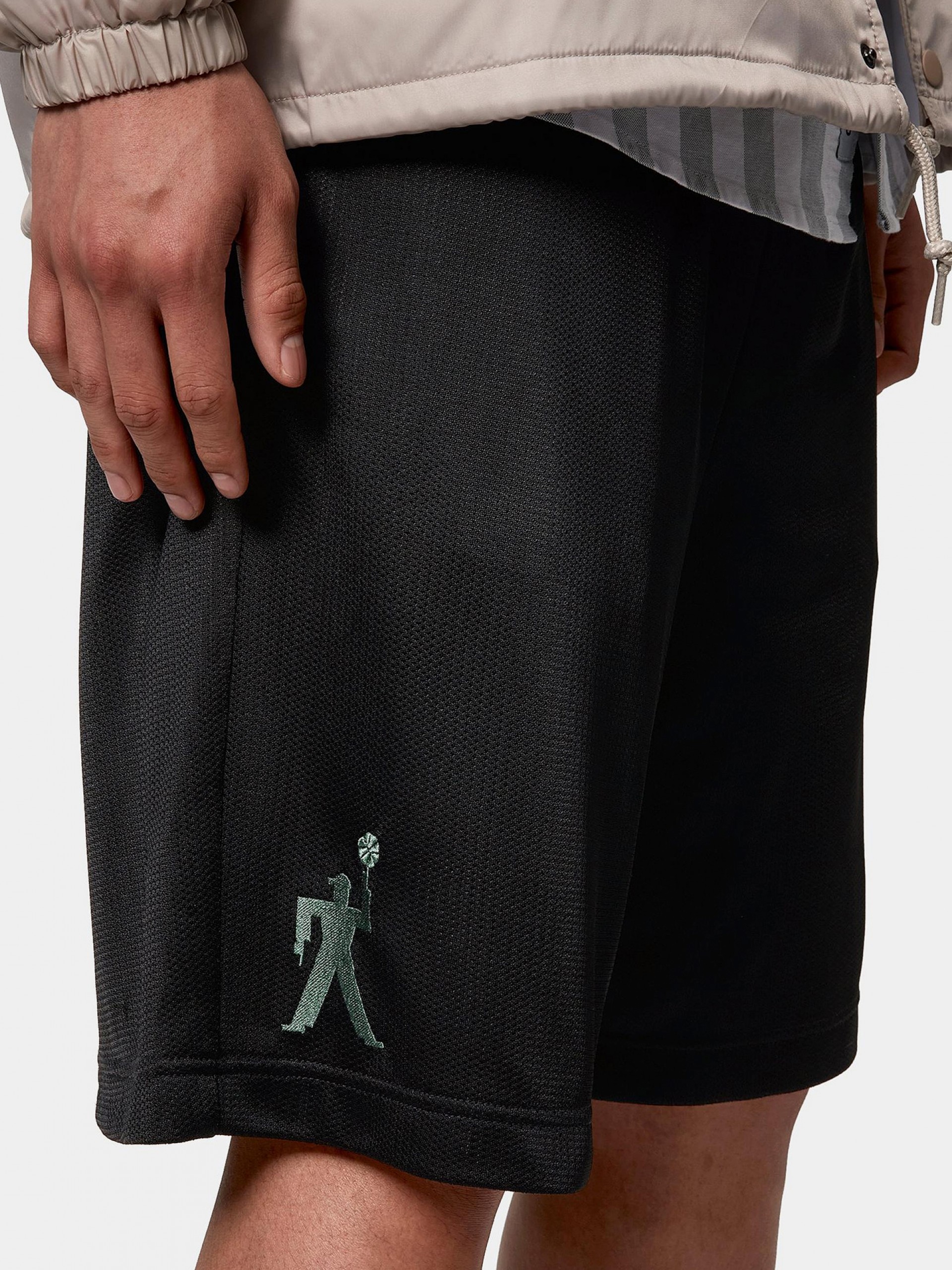 Carhartt WIP Win Lock Up Black Shorts