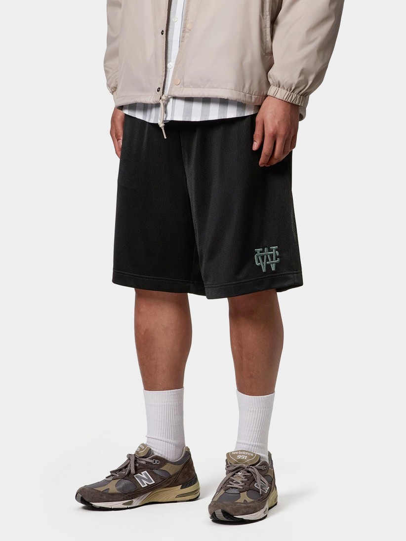 Pantalones Cortos Carhartt WIP Win Lock Up Negros