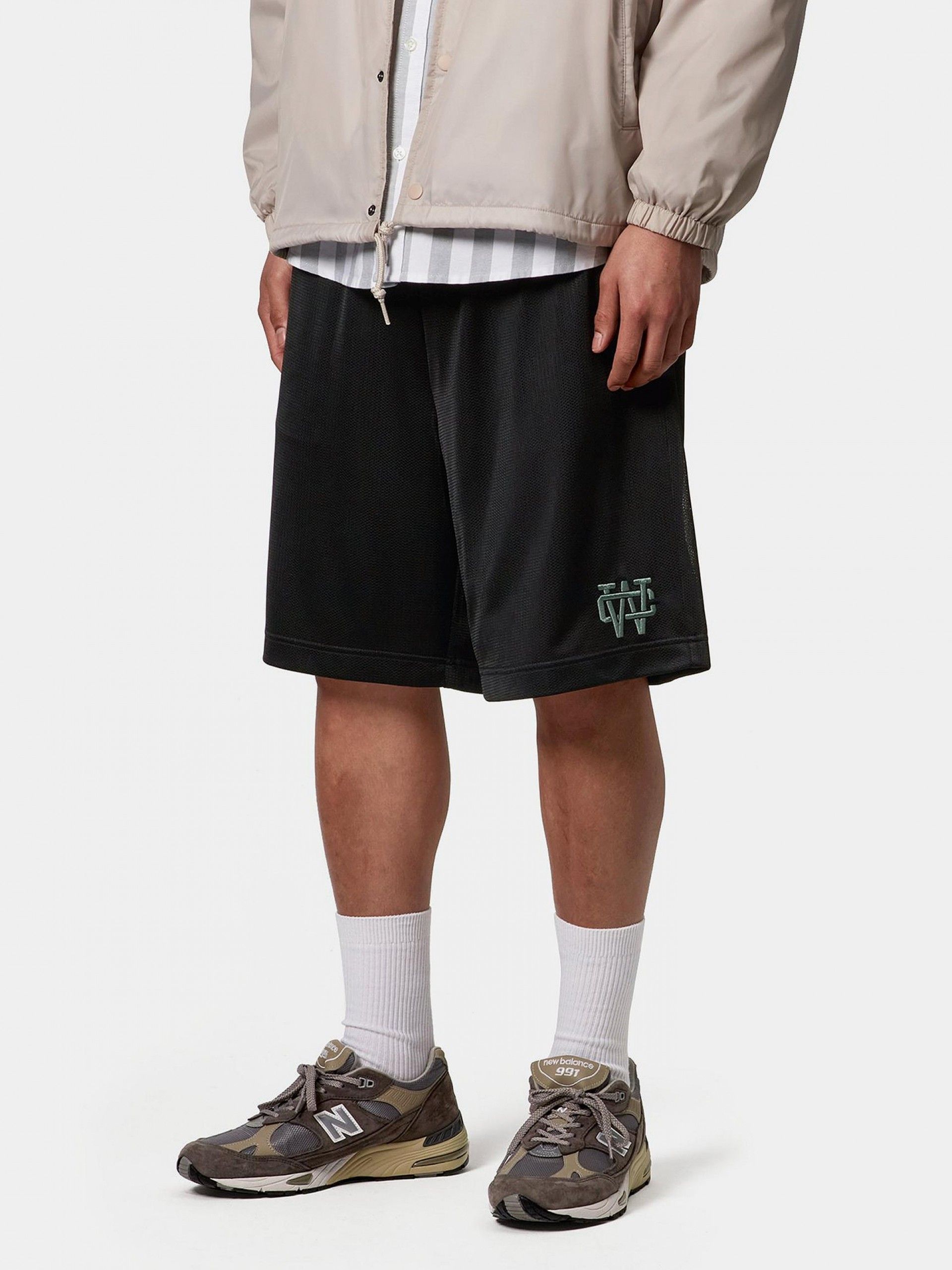 Carhartt WIP Win Lock Up Black Shorts