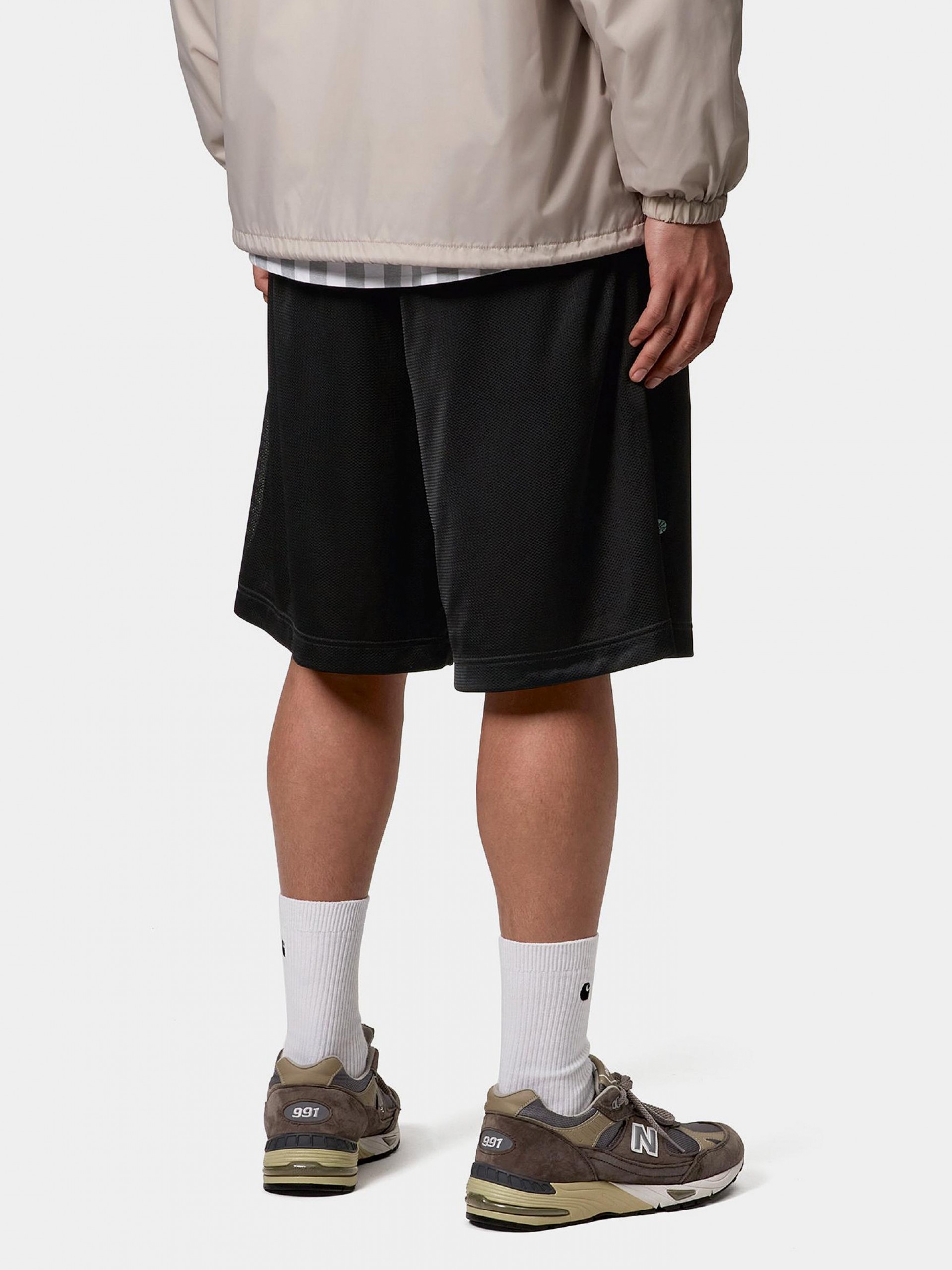 Carhartt WIP Win Lock Up Black Shorts