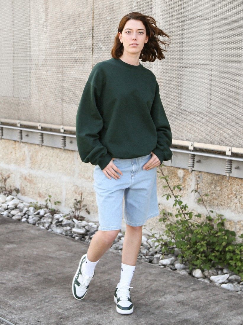 Pantalones Vaqueros Cortos Pixis Cannes Azules