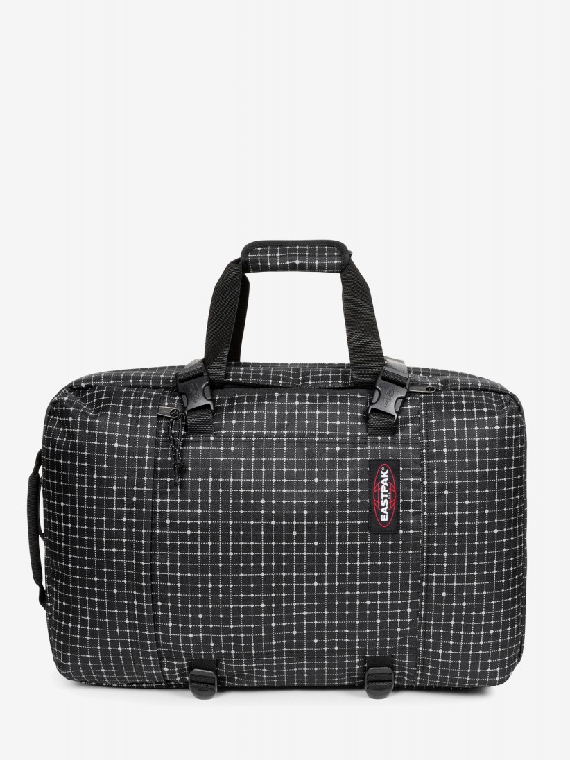 Mochila de Viagem Eastpak Travelpack Preta e Cinzenta
