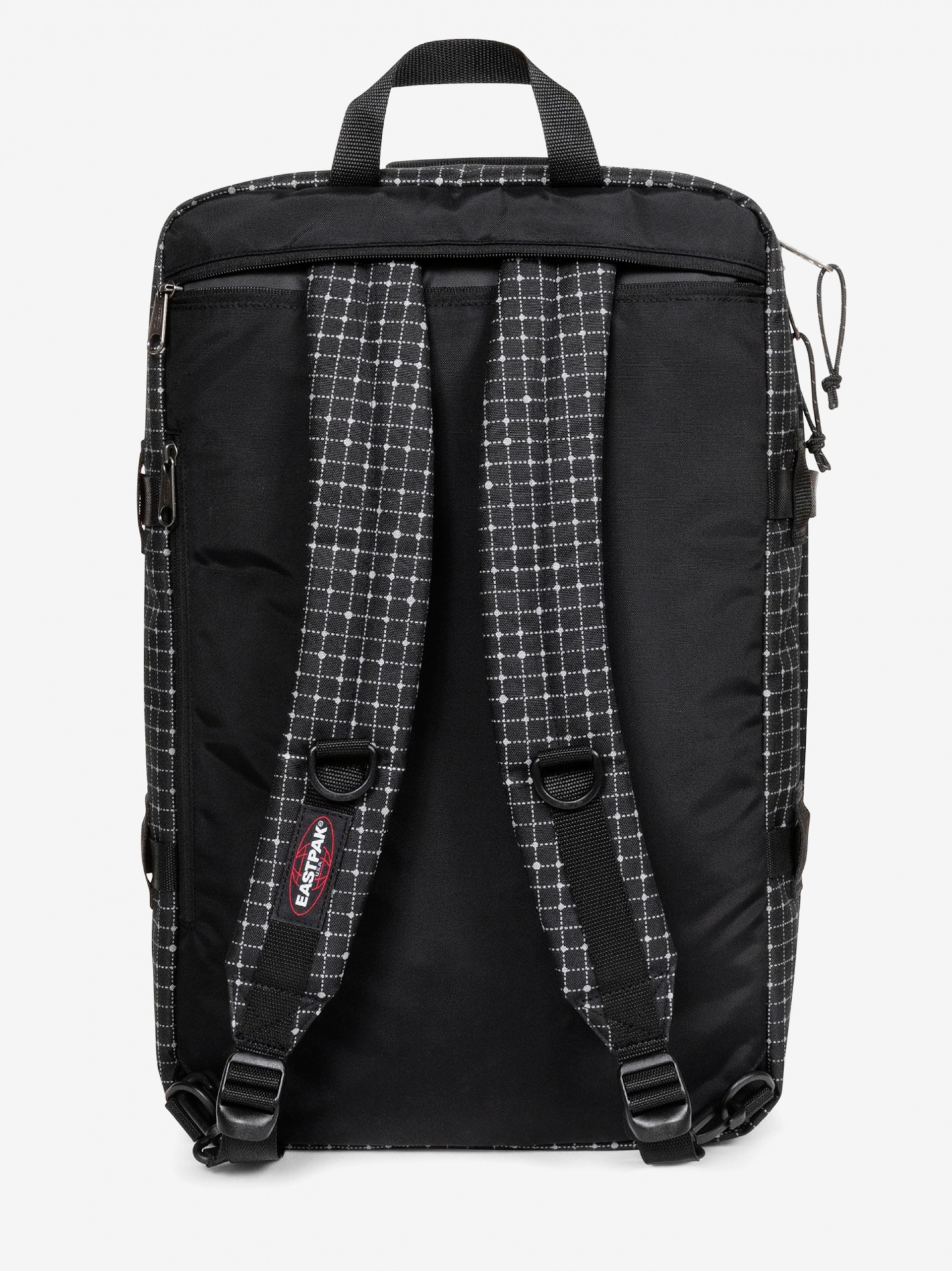 Eastpak Travelpack Black and Grey Travel Backpack