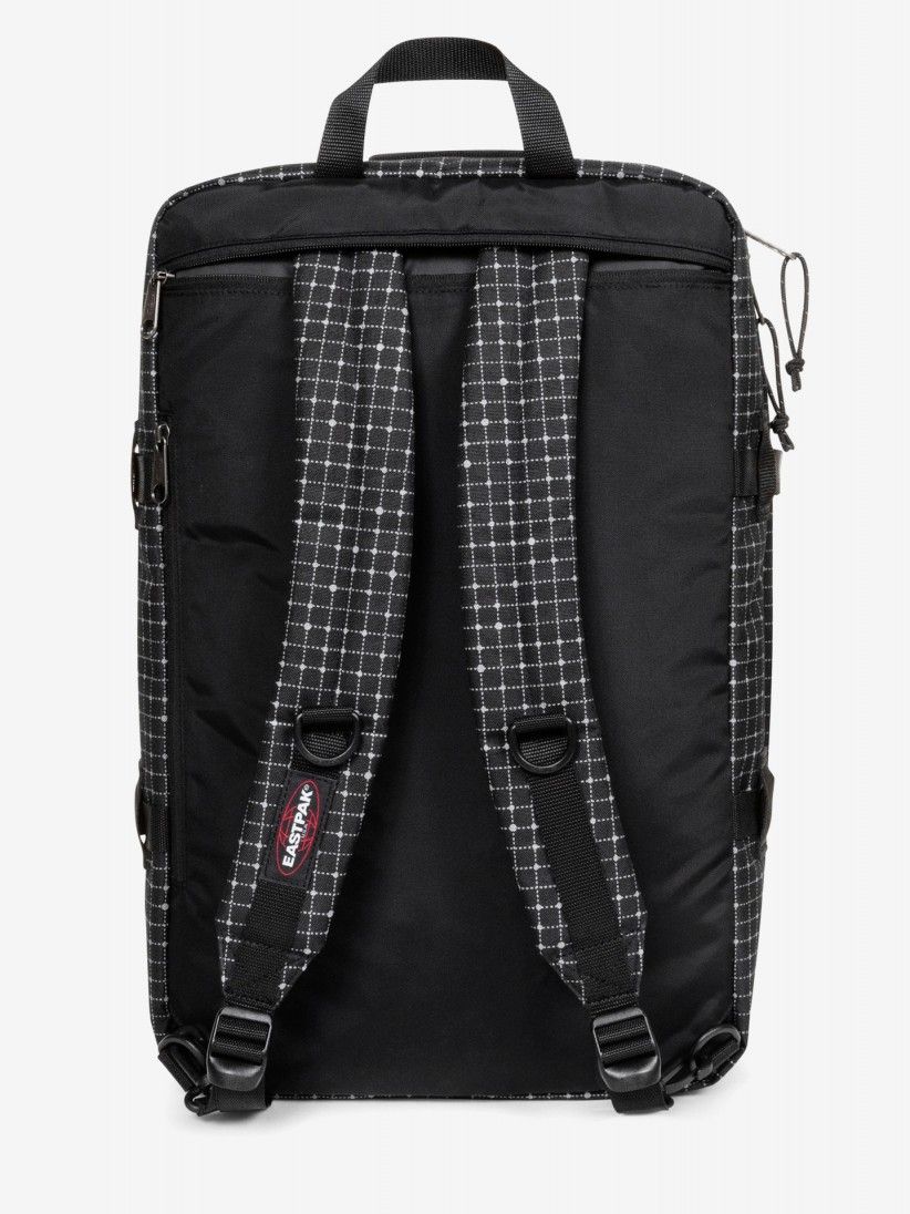 Eastpak Travelpack Black and Grey Travel Backpack - EK0A5BBR