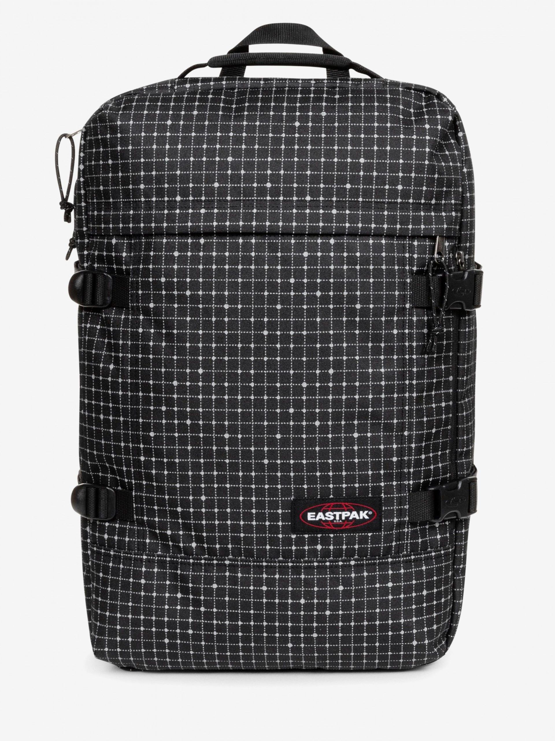 Eastpak Travelpack Black and Grey Travel Backpack