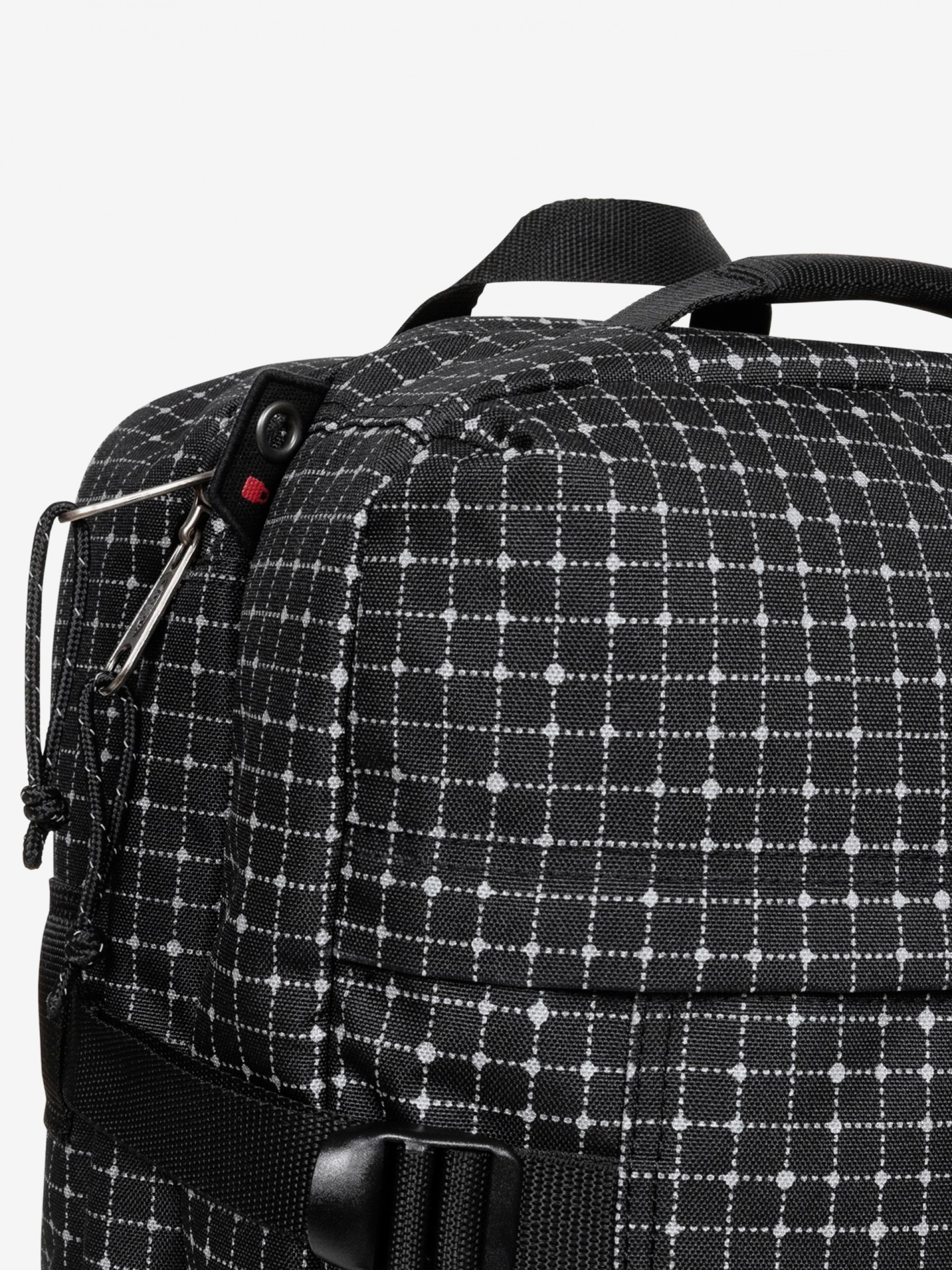 Eastpak Travelpack Black and Grey Travel Backpack