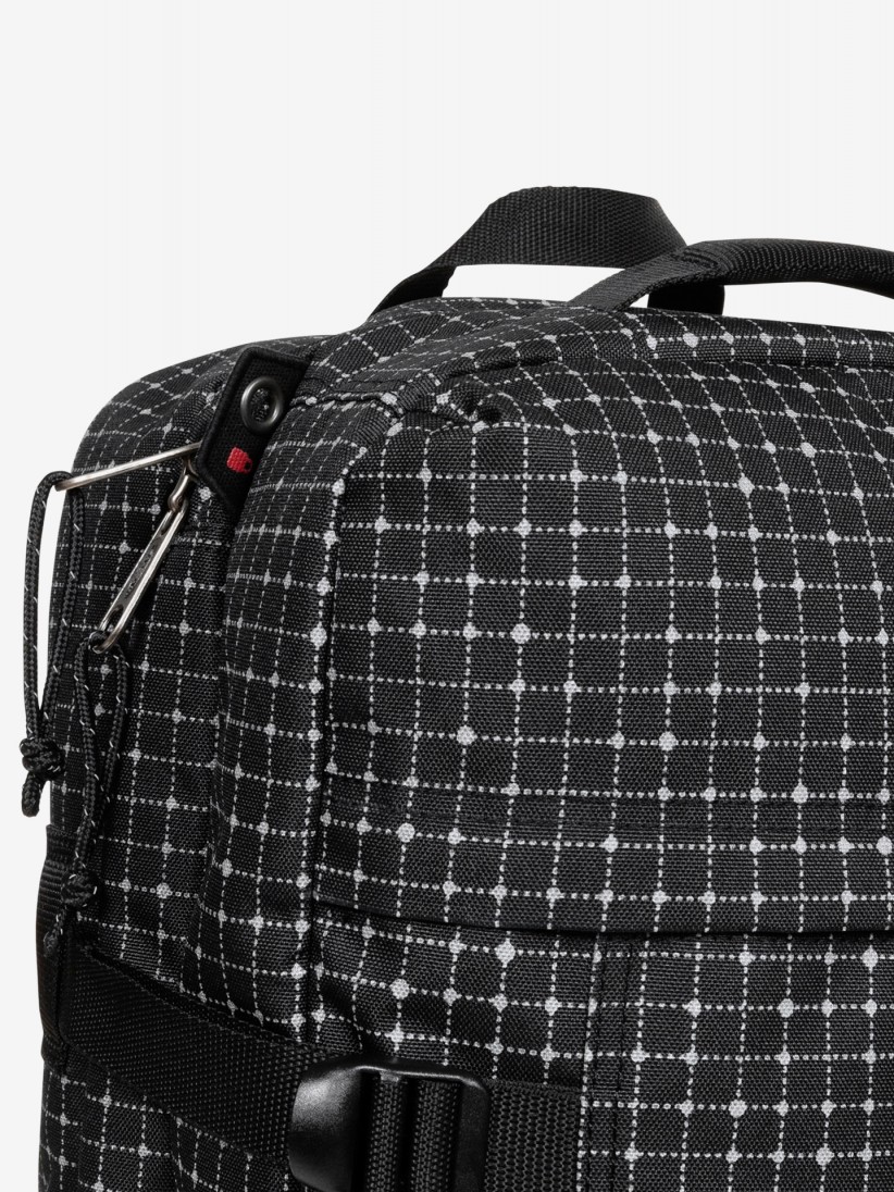 Mochila de Viagem Eastpak Travelpack Preta e Cinzenta