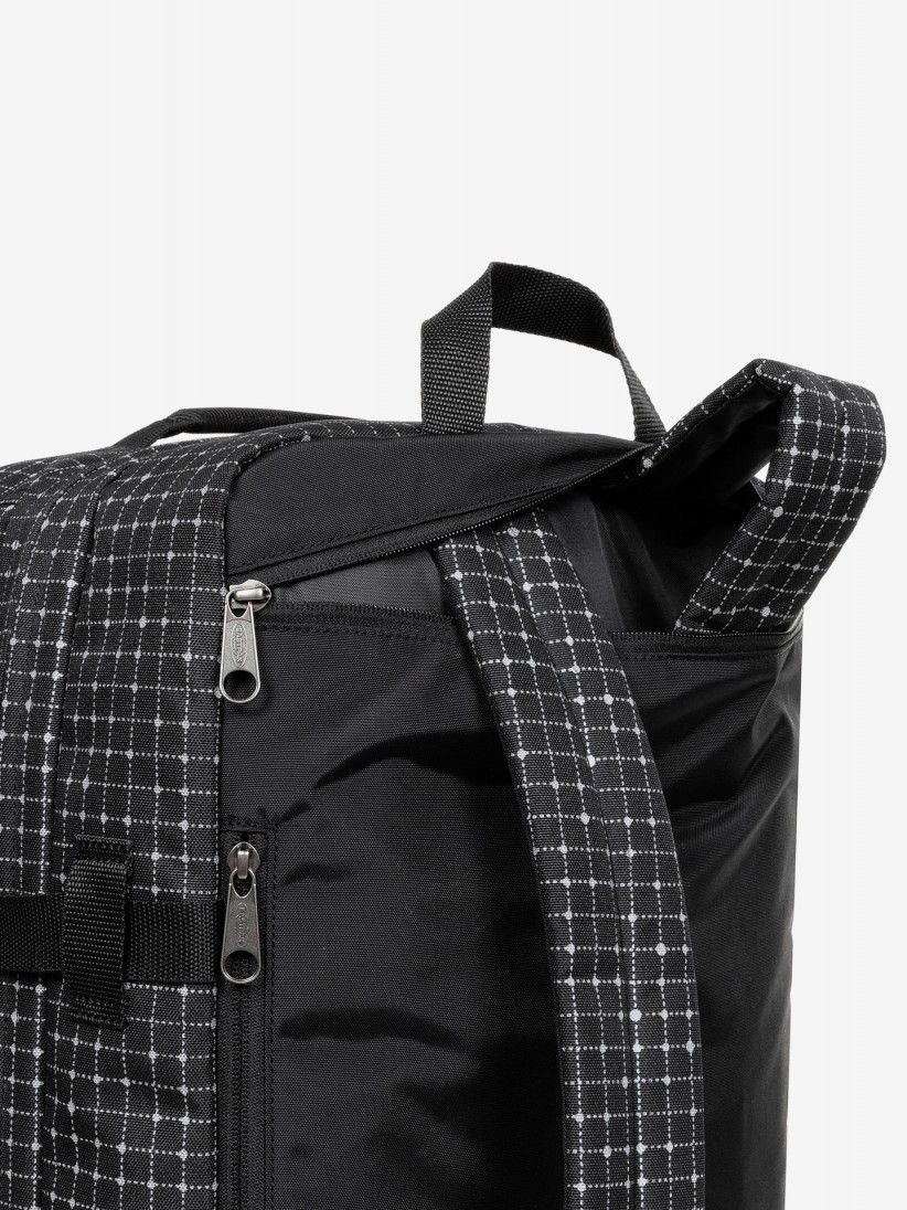 Mochila de Viagem Eastpak Travelpack Preta e Cinzenta