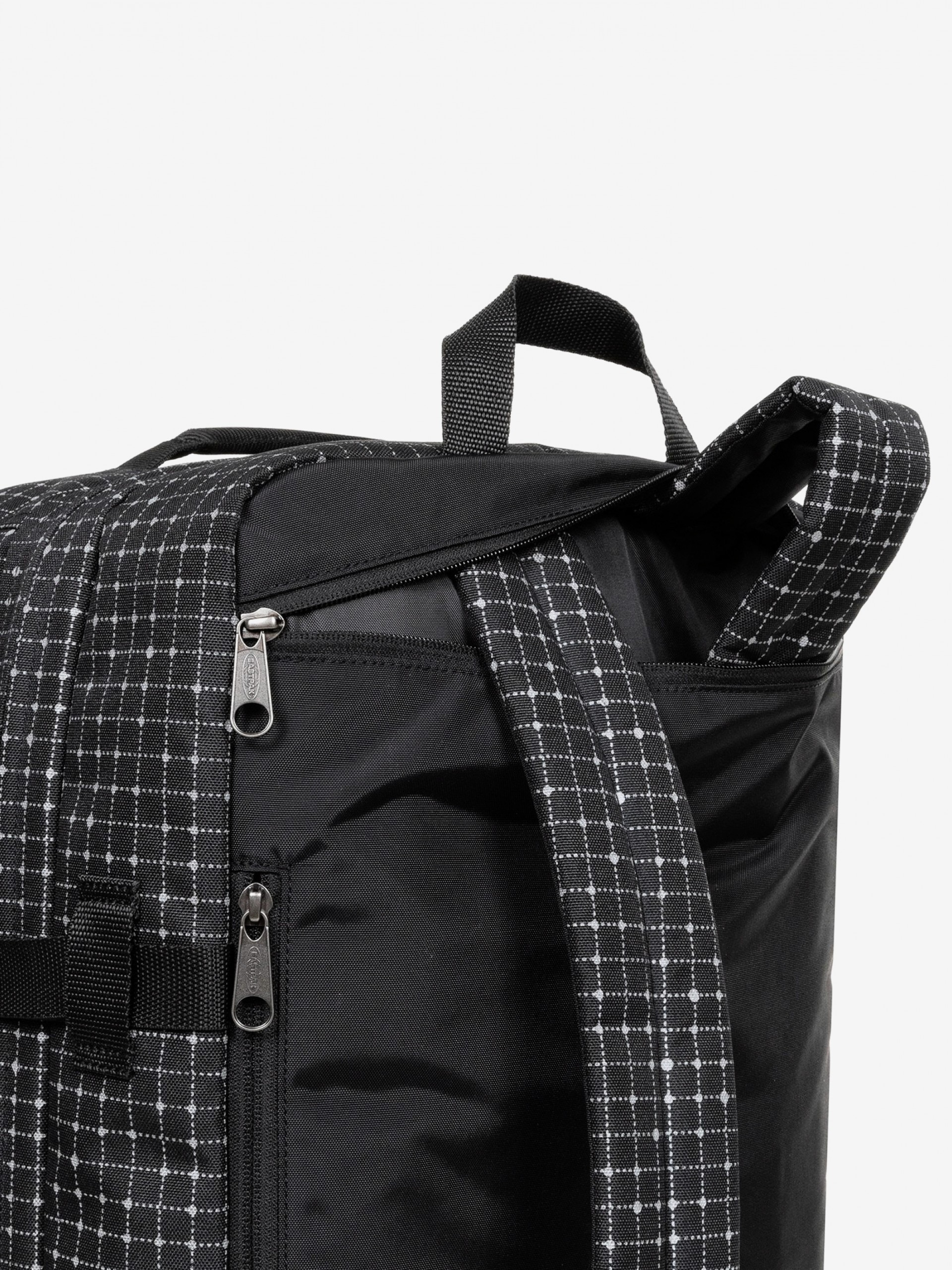 Eastpak Travelpack Black and Grey Travel Backpack