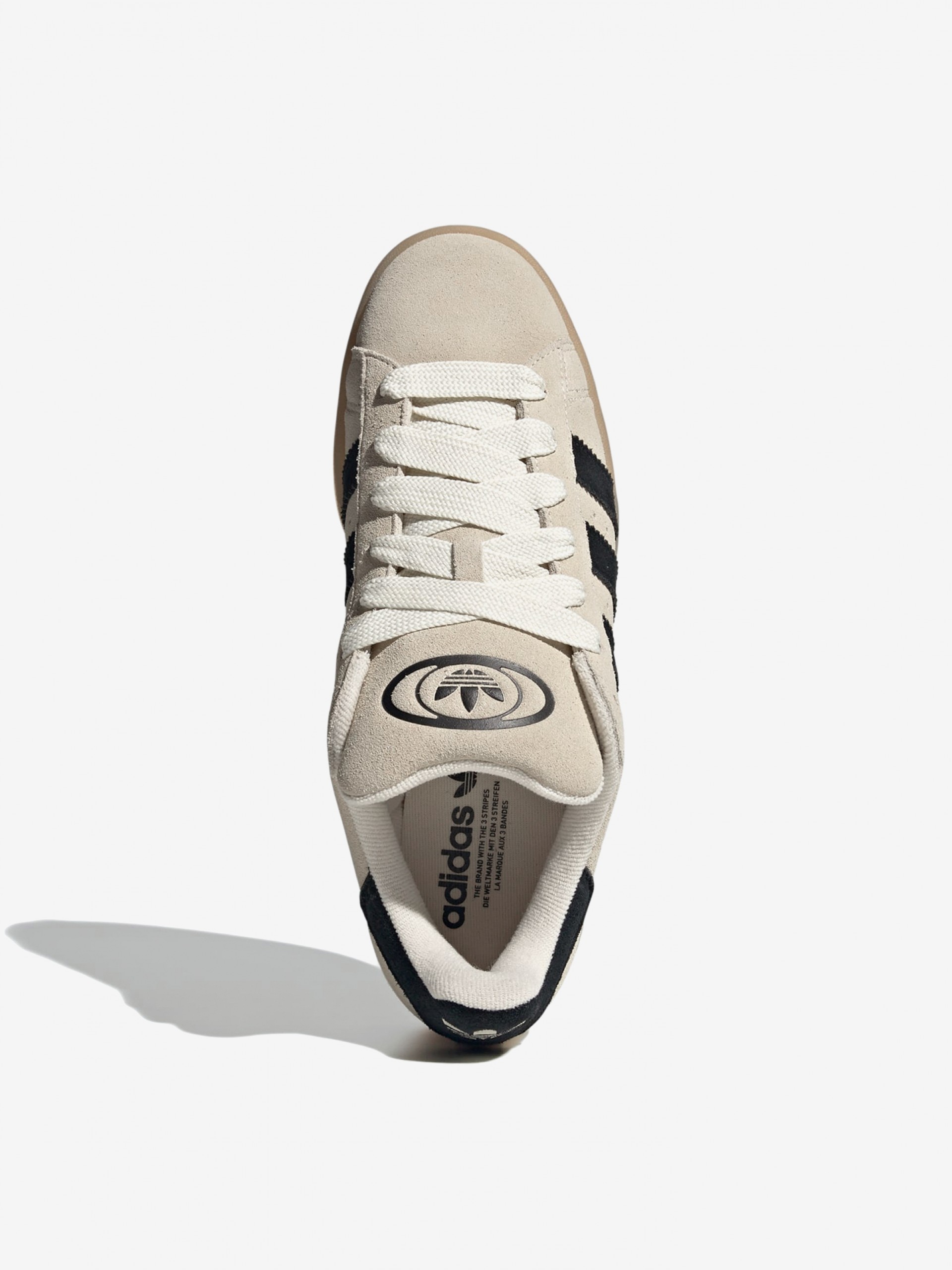 Sapatilhas Adidas Campus 00s Bege e Pretas