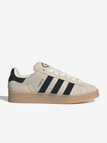 Adidas Campus 00s Beige and Black Sneakers