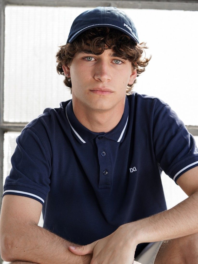 Polo Pixis Marine Azul