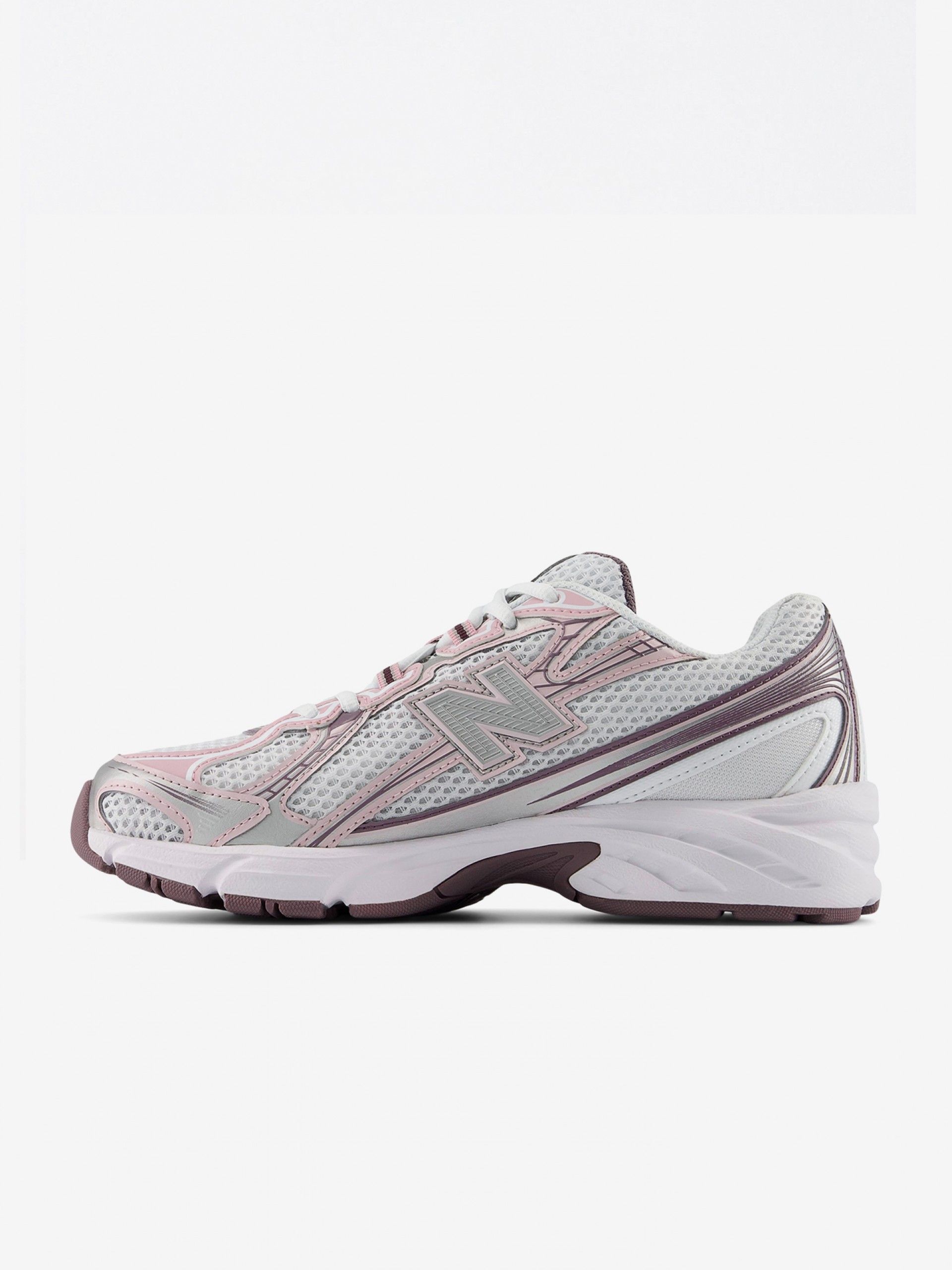 Zapatillas New Balance U740 V2 Blancas y Rosa