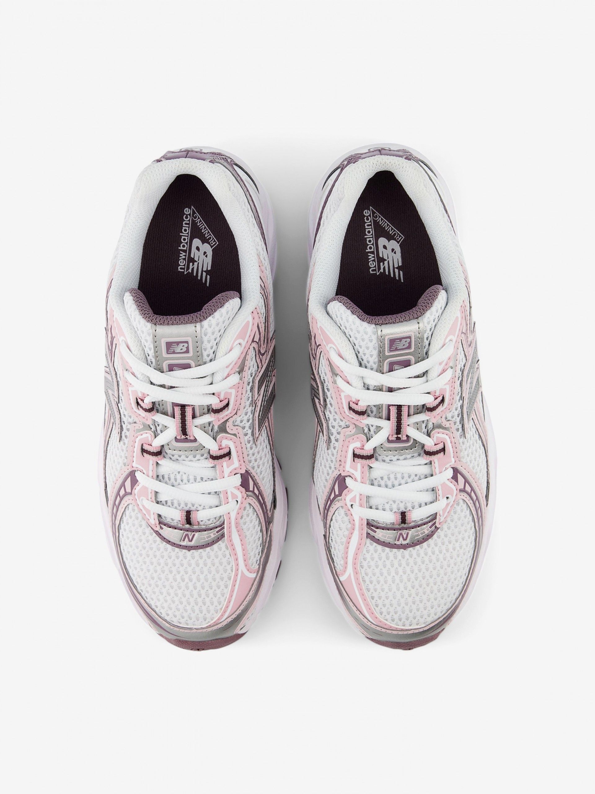 Zapatillas New Balance U740 V2 Blancas y Rosa