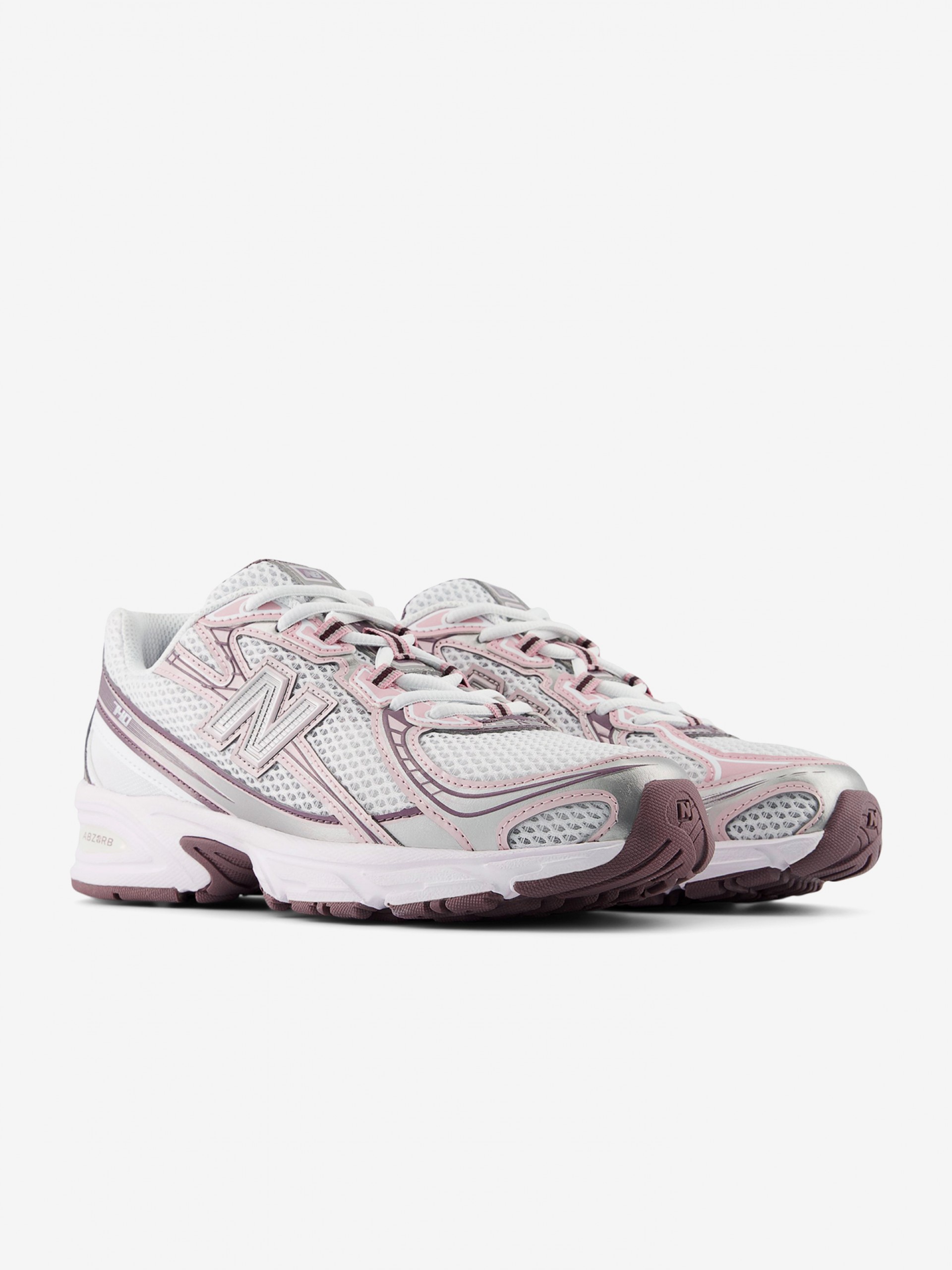 Zapatillas New Balance U740 V2 Blancas y Rosa