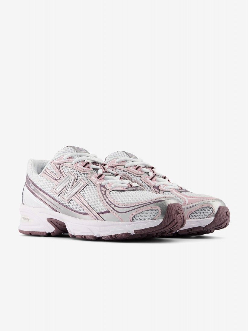 Zapatillas New Balance U740 V2 Blancas y Rosa
