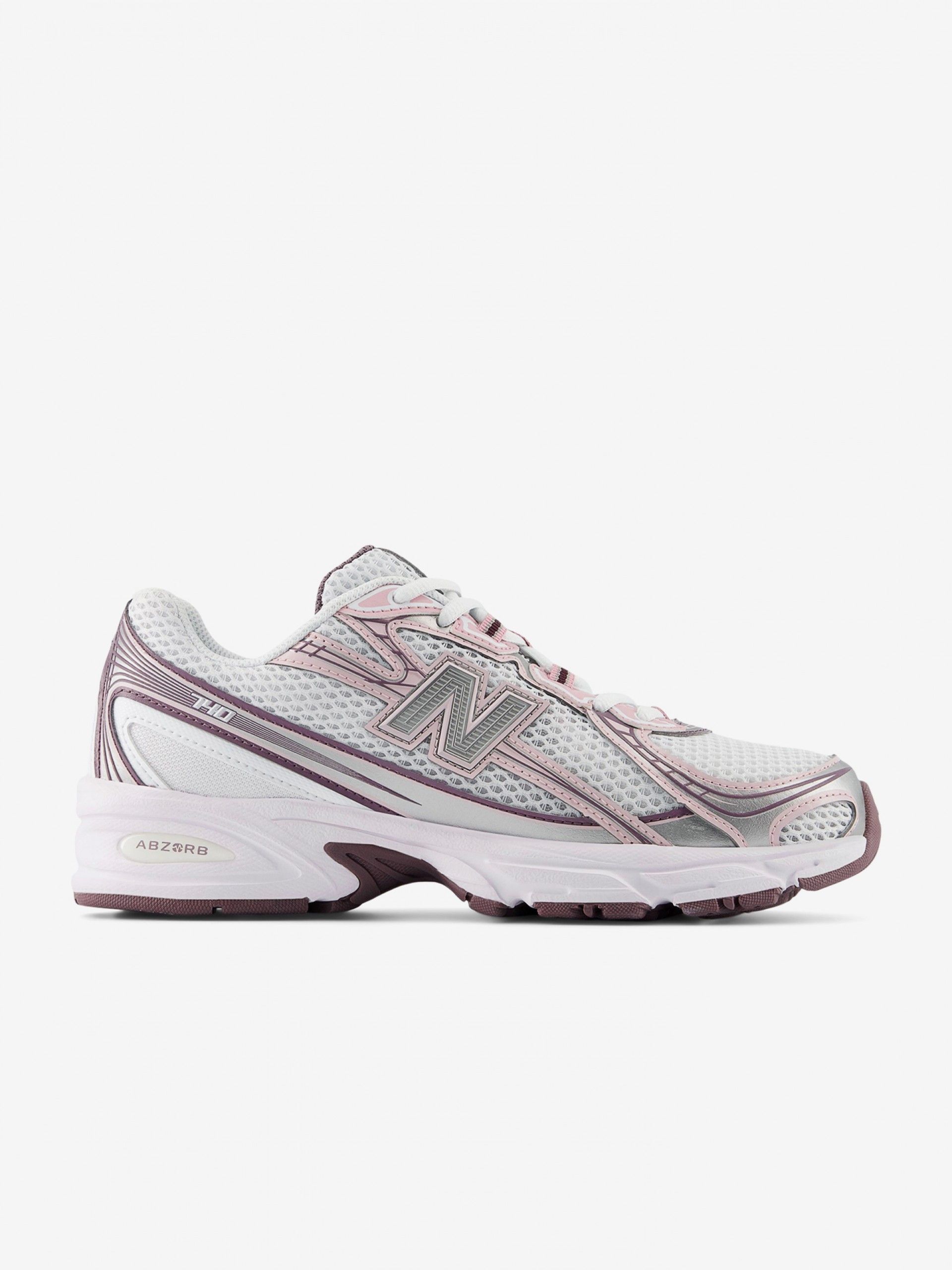 Zapatillas New Balance U740 V2 Blancas y Rosa