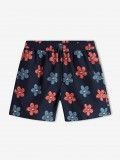 Vans Primary Print Blue Printed Swimming Shorts