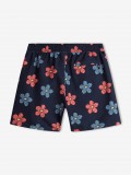 Vans Primary Print Blue Printed Swimming Shorts