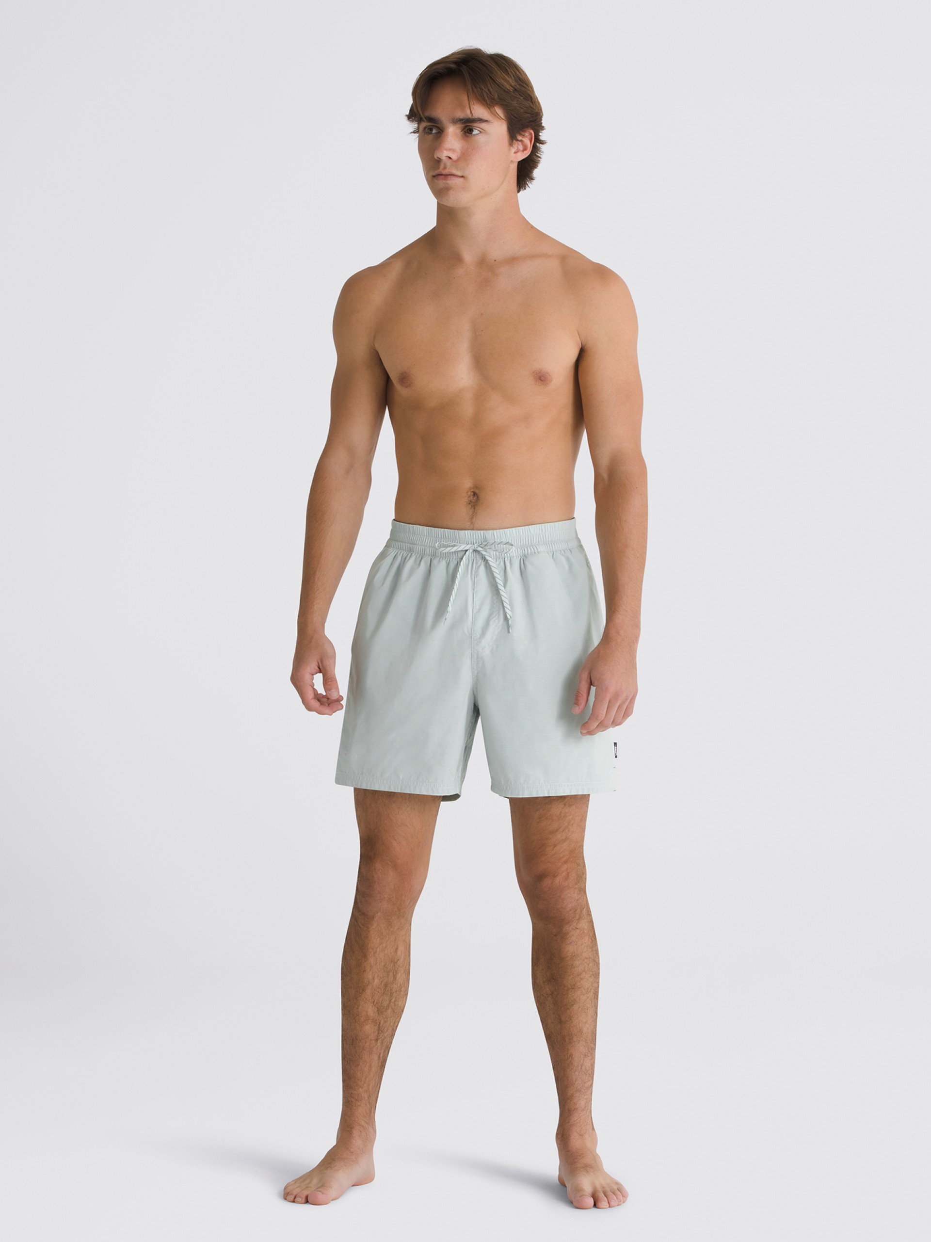 Vans Primary Solid Elastic Blue Swimming Shorts