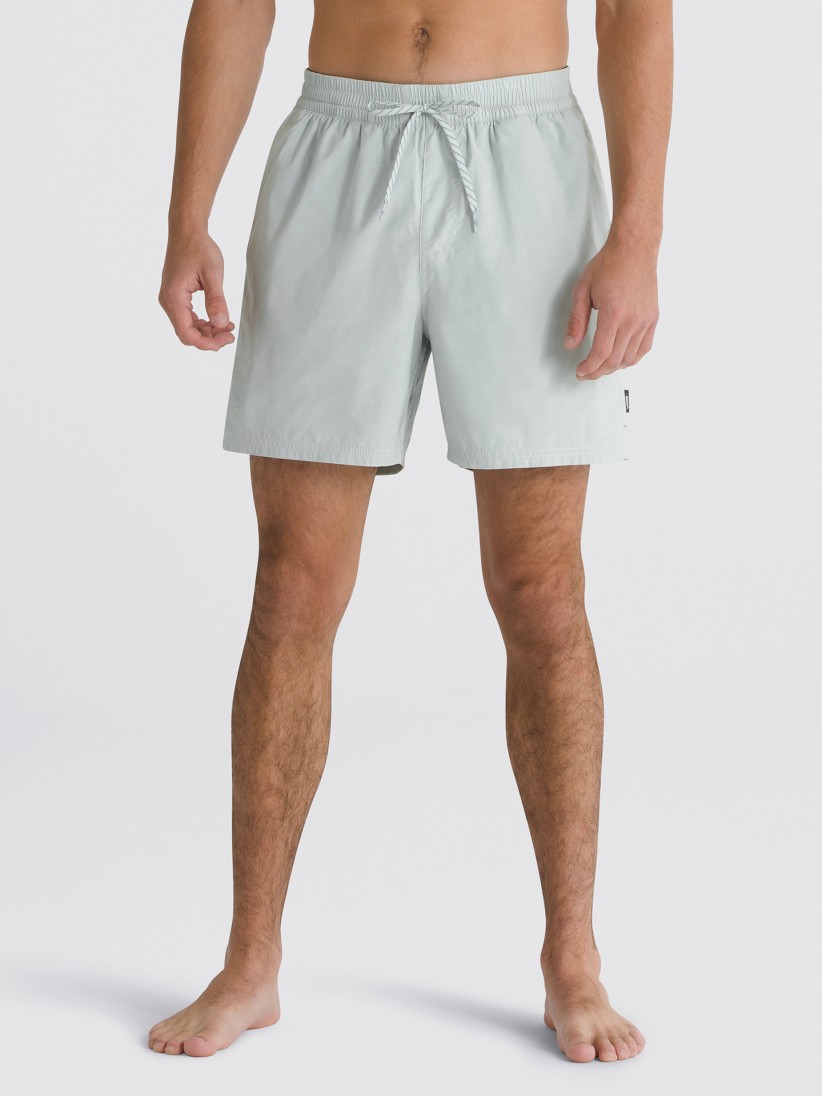 Vans Primary Solid Elastic Blue Swimming Shorts