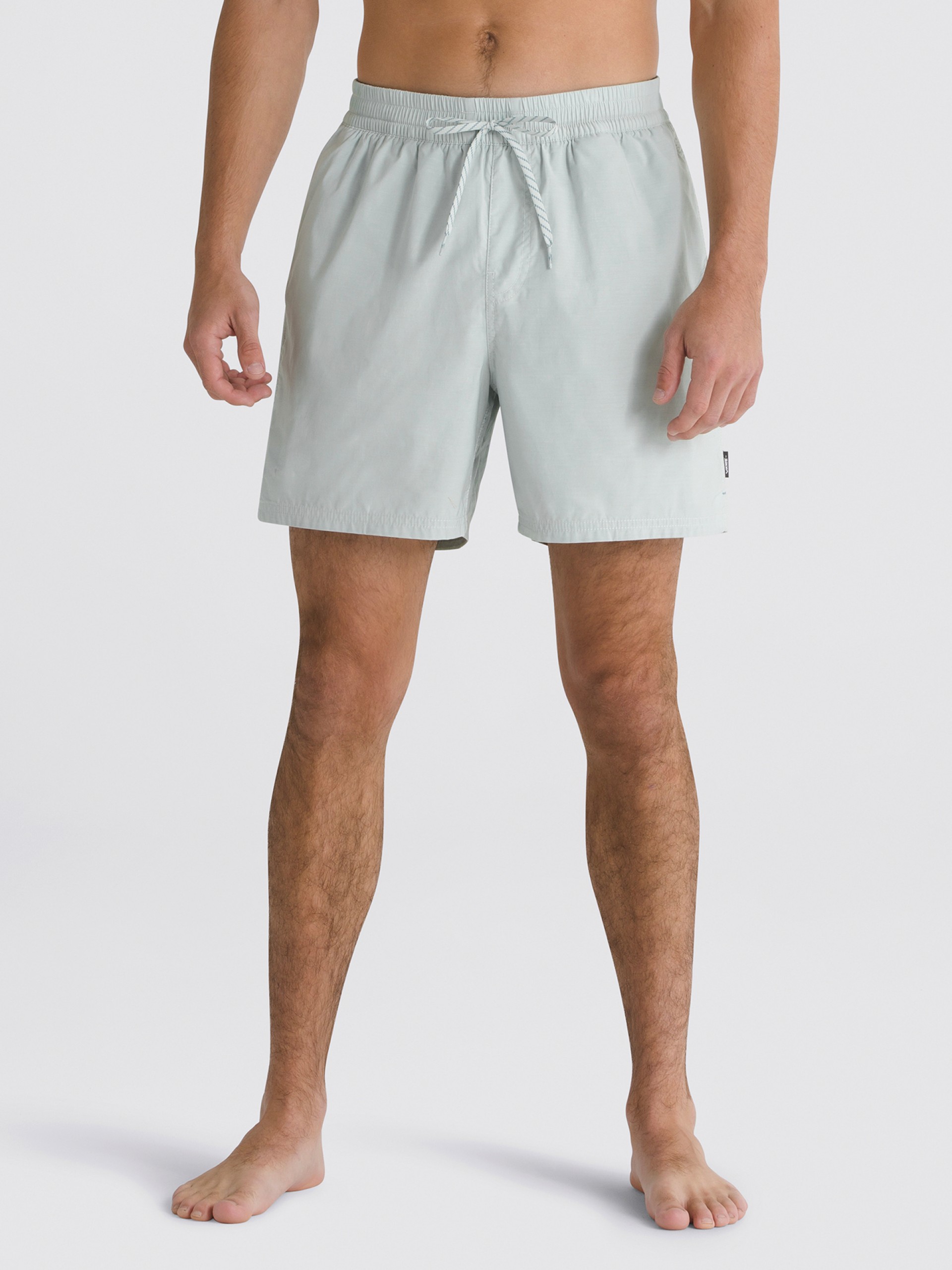 Vans Primary Solid Elastic Blue Swimming Shorts