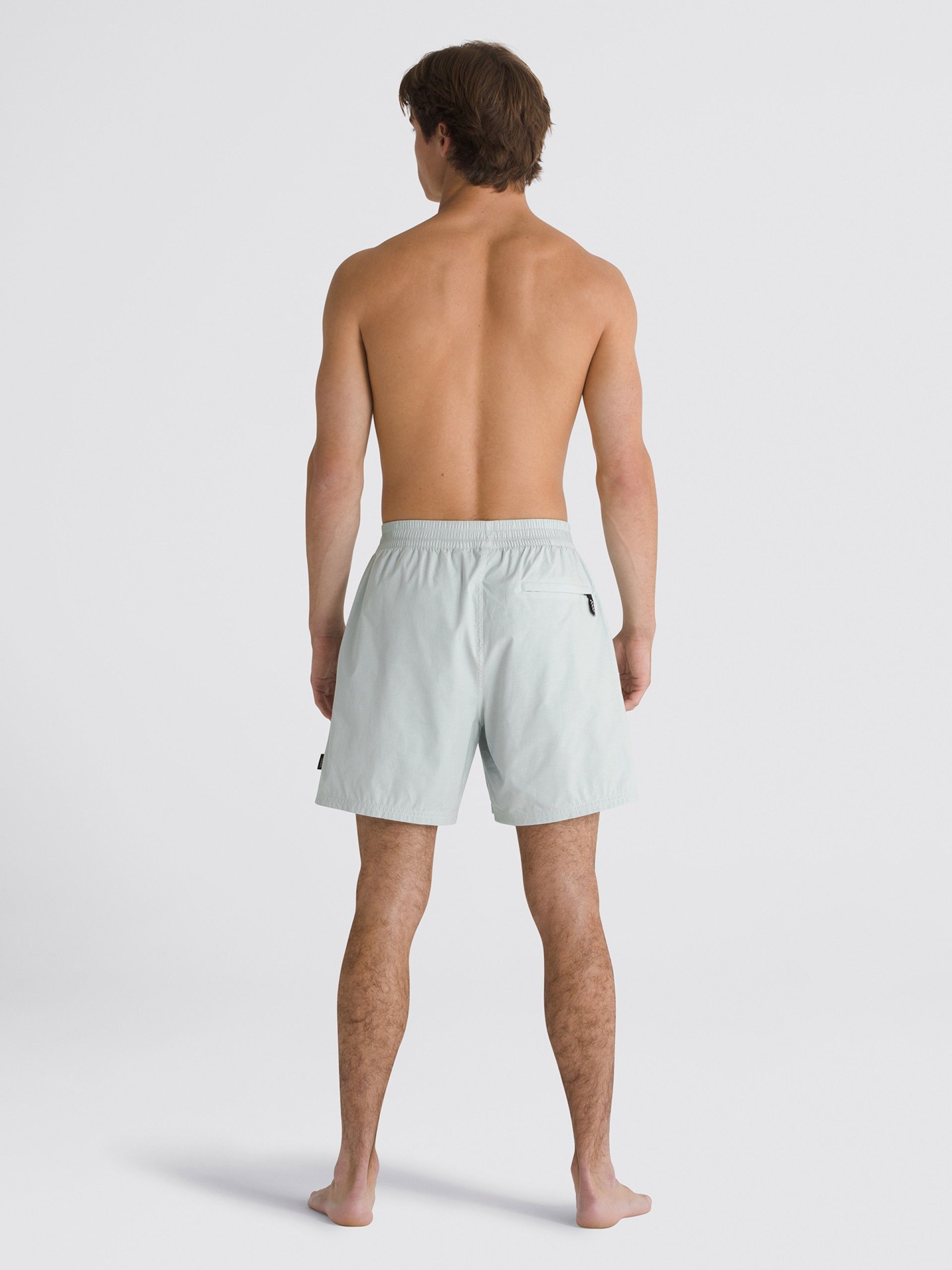 Vans Primary Solid Elastic Blue Swimming Shorts