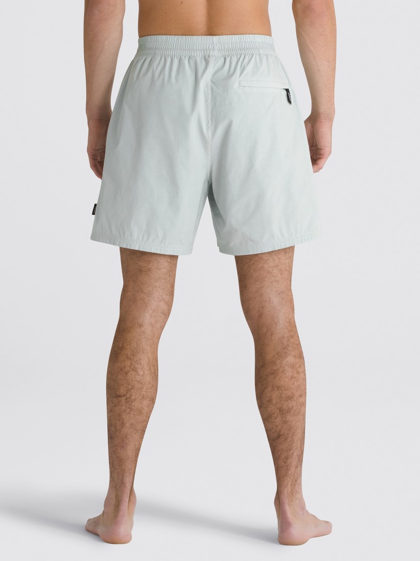 Vans Primary Solid Elastic Blue Swimming Shorts