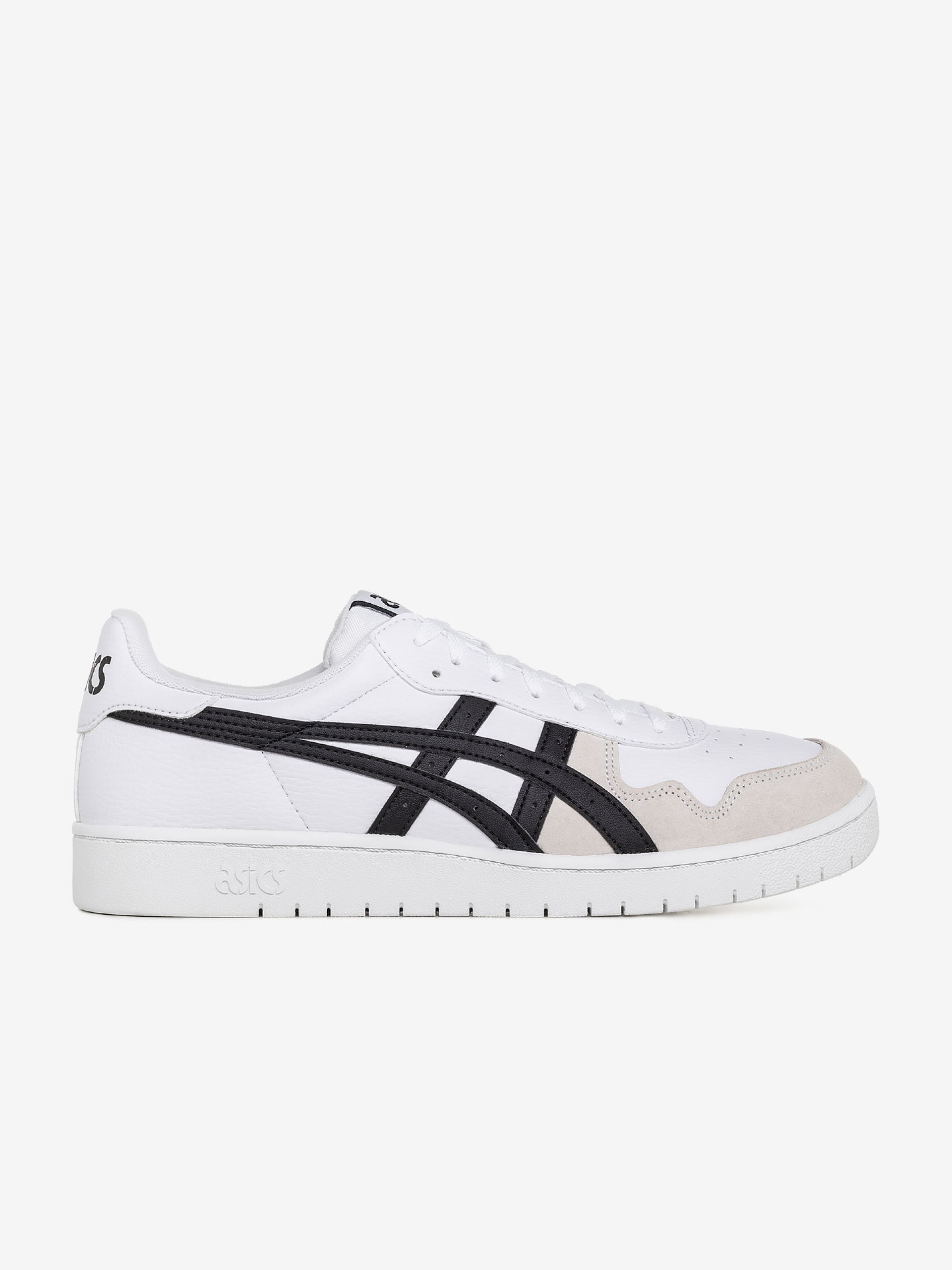 Asics Japan S White and Black Sneakers