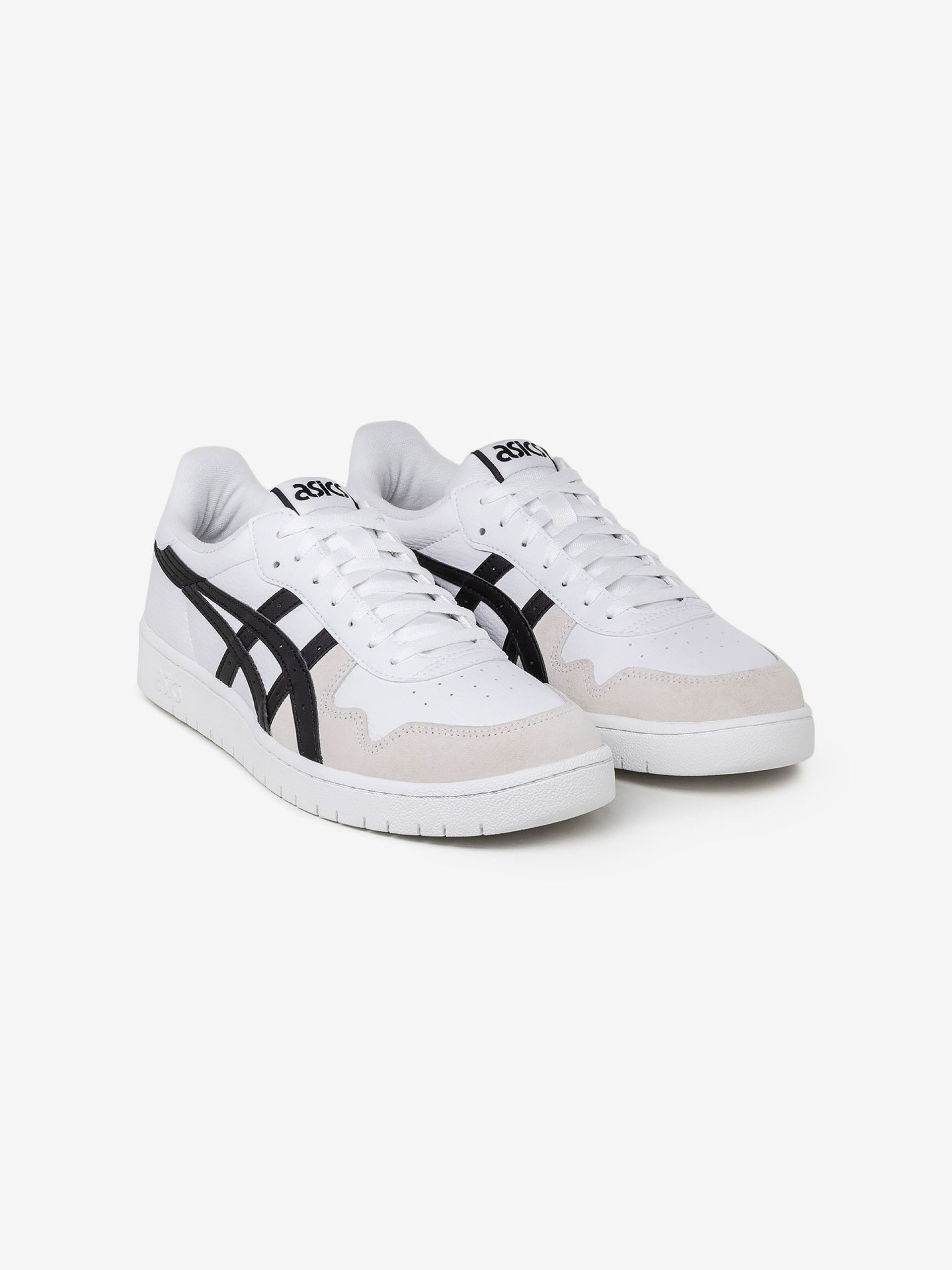 Asics Japan S White and Black Sneakers
