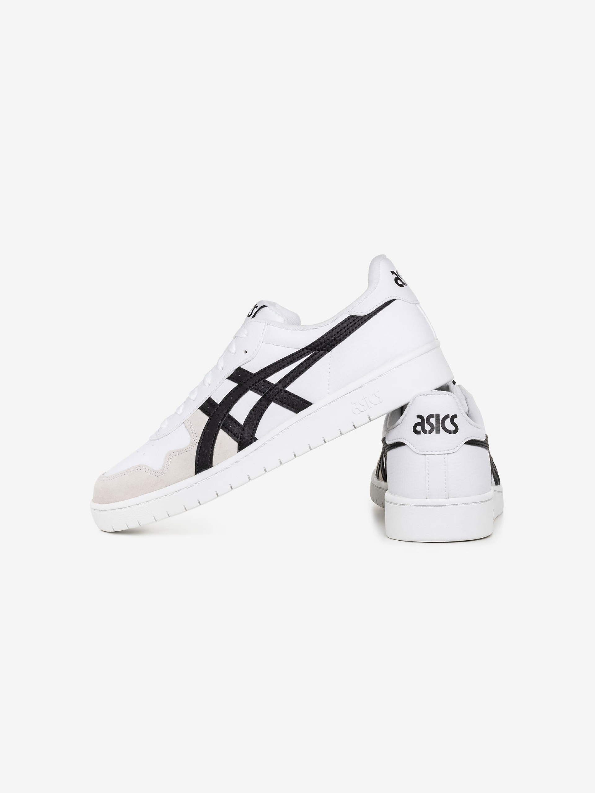 Asics Japan S White and Black Sneakers