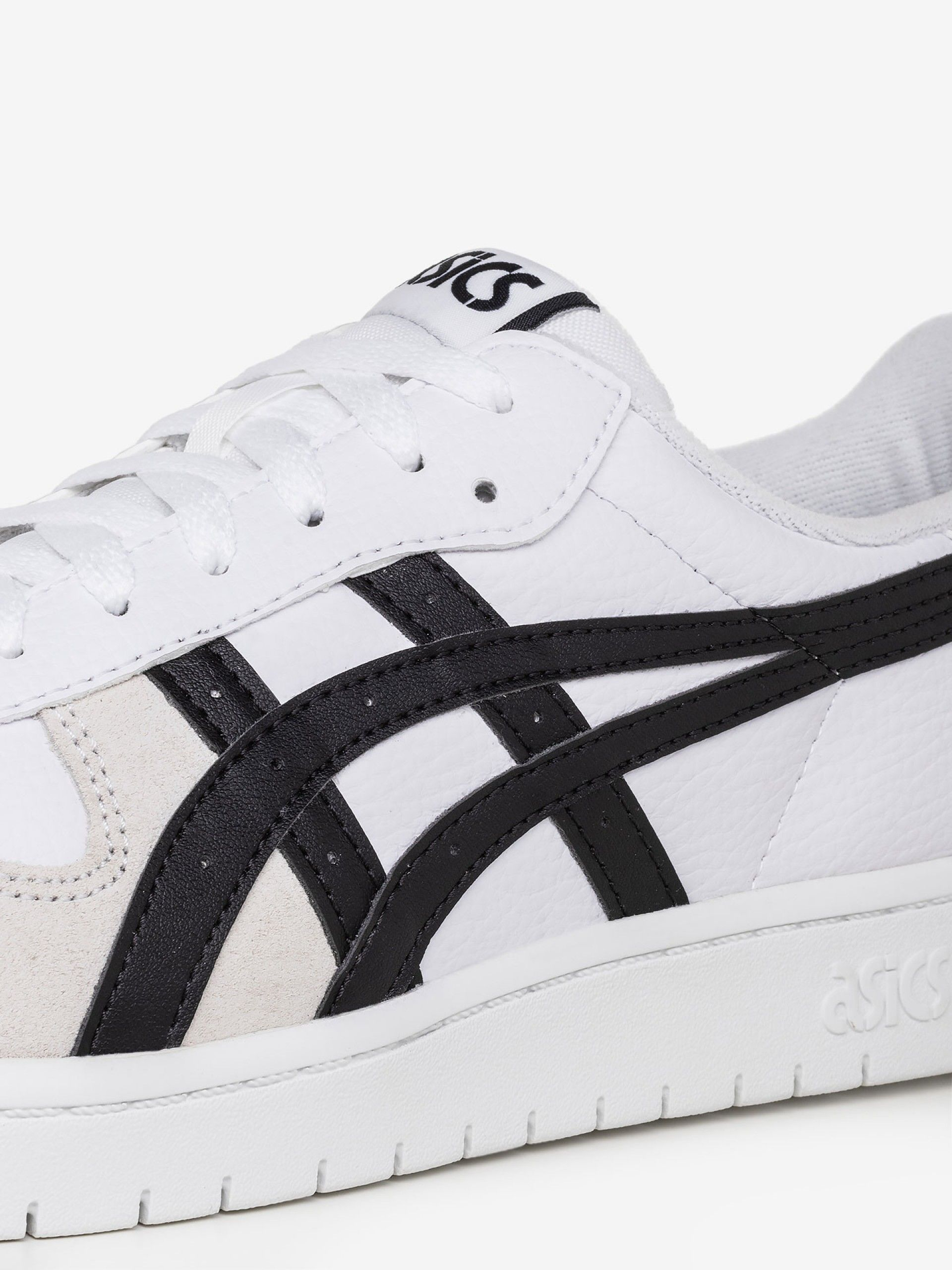 Asics Japan S White and Black Sneakers
