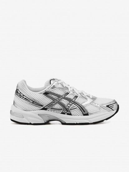 Sapatilhas Asics GEL-1130 Brancas e Prateadas