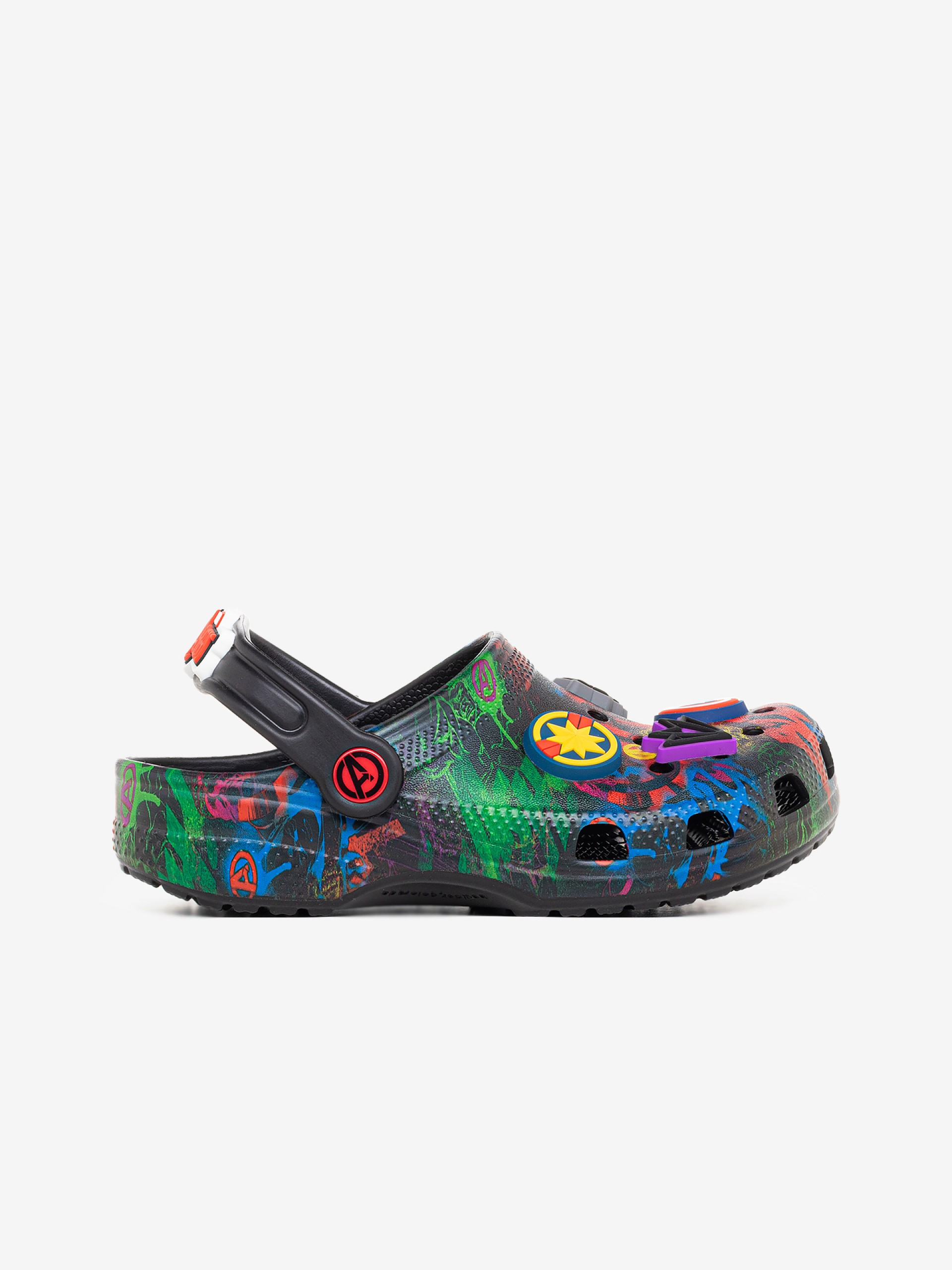 Sandalias Crocs Classic Marvel Avengers Clog
