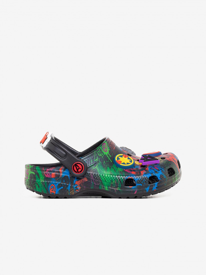 Sandlias Crocs Classic Marvel Avengers Clog