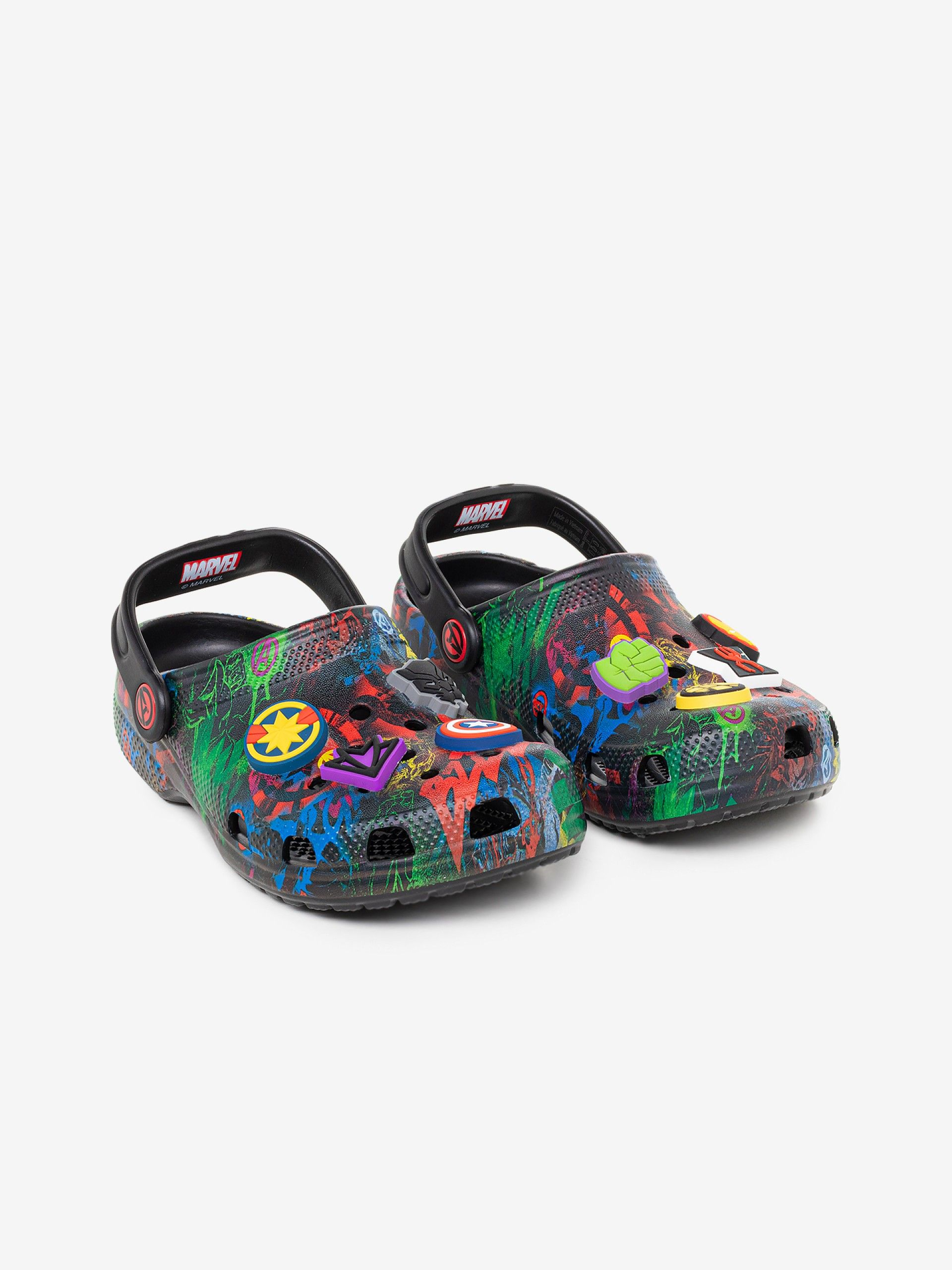 Sandalias Crocs Classic Marvel Avengers Clog