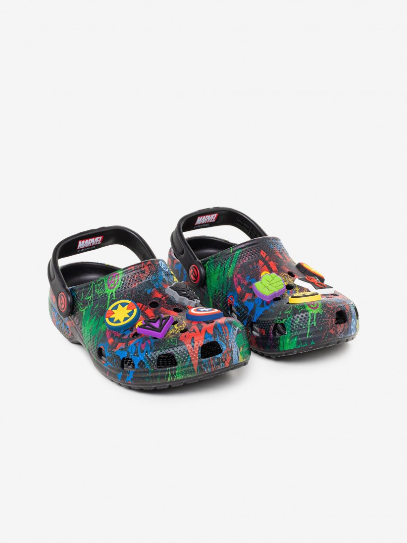 Sandlias Crocs Classic Marvel Avengers Clog