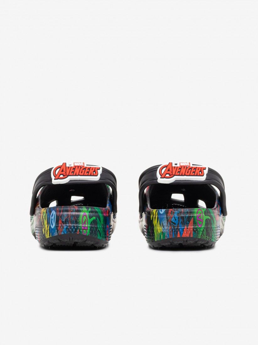 Sandlias Crocs Classic Marvel Avengers Clog