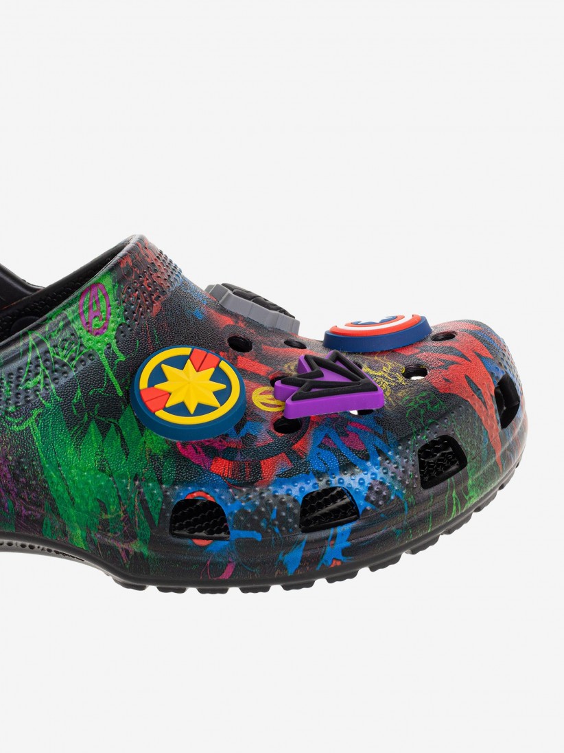 Sandlias Crocs Classic Marvel Avengers Clog