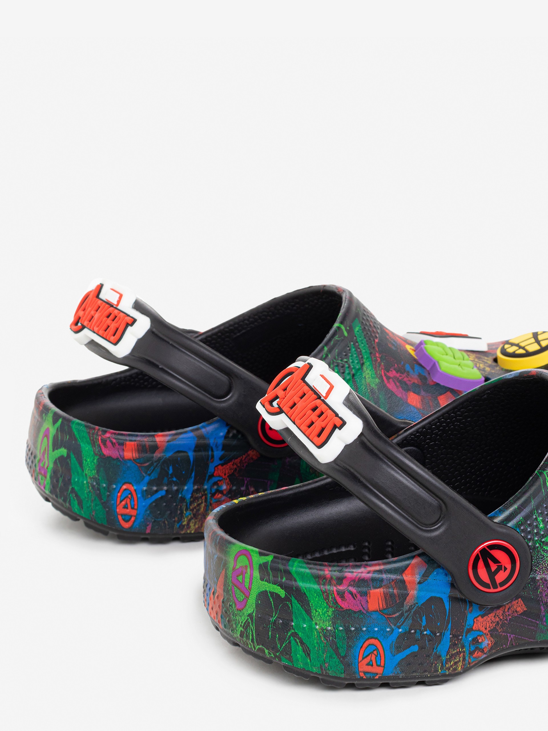 Sandalias Crocs Classic Marvel Avengers Clog