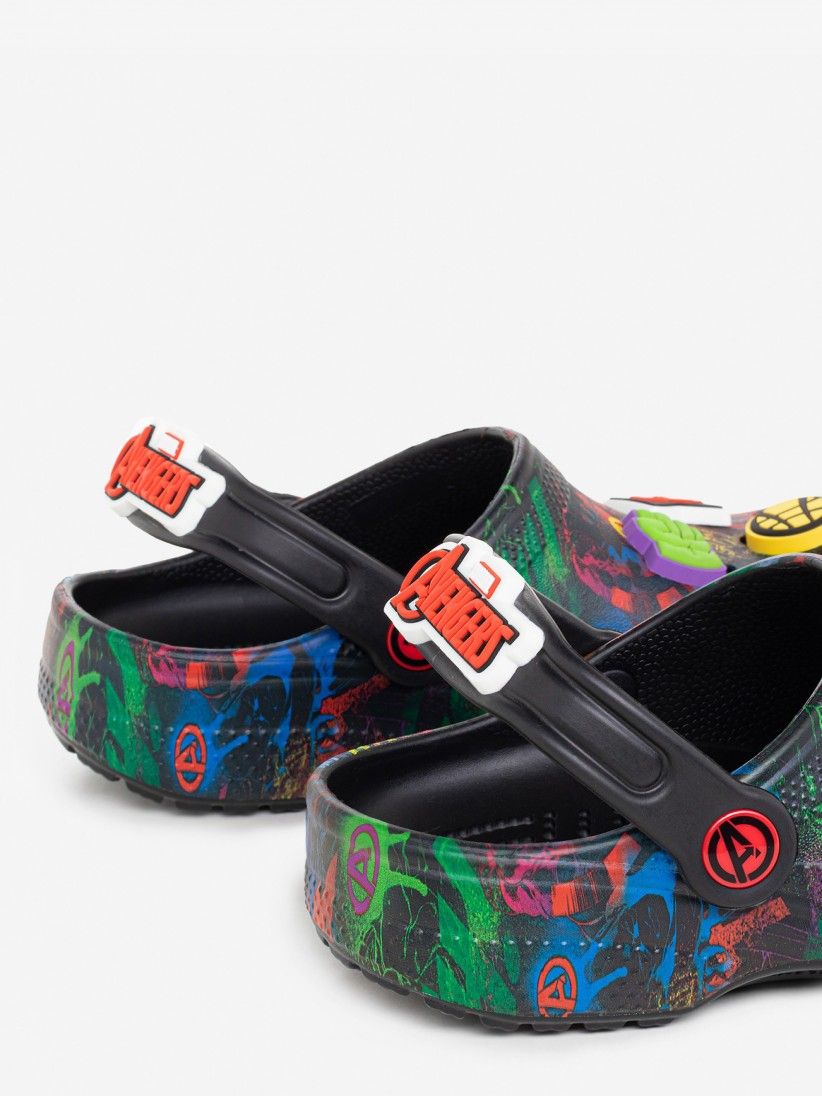 Sandlias Crocs Classic Marvel Avengers Clog