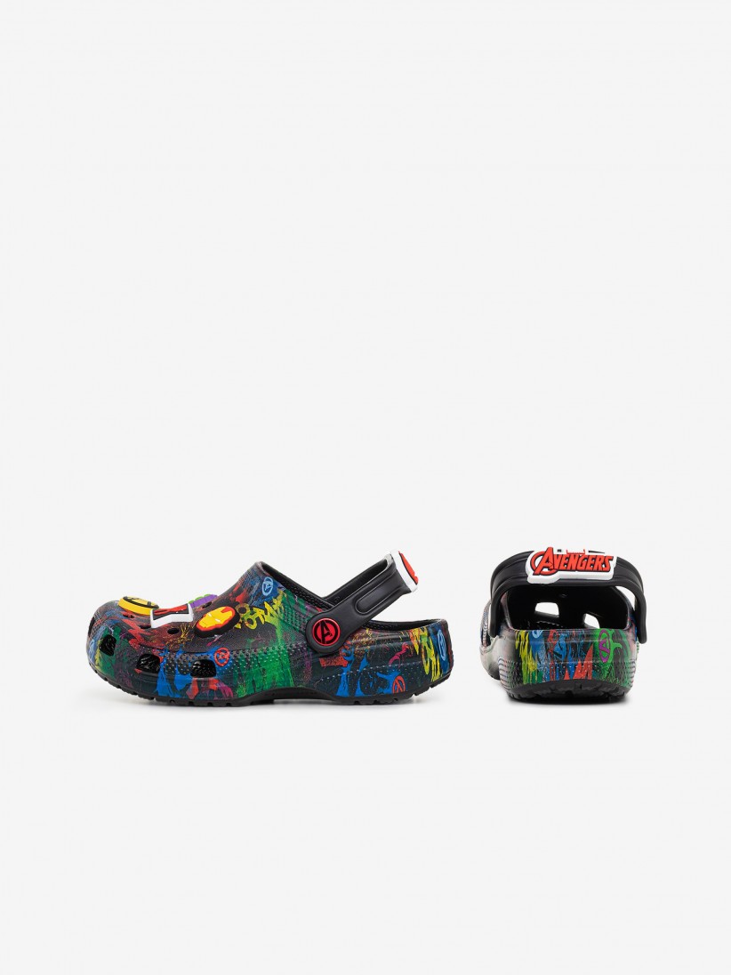 Sandlias Crocs Classic Marvel Avengers Clog