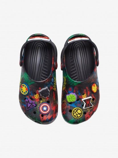 Sandlias Crocs Classic Marvel Avengers Clog