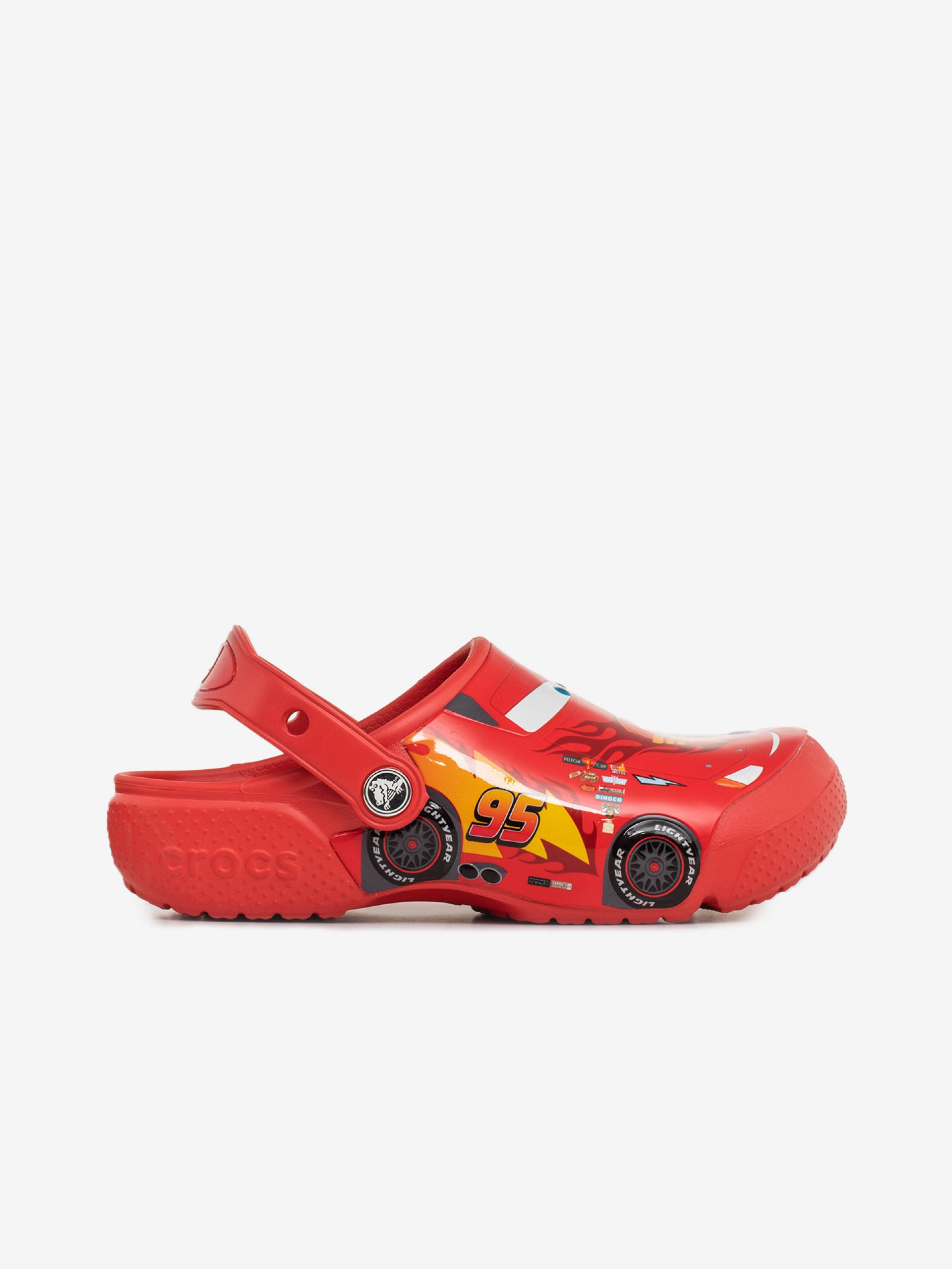 Sandálias Crocs Funlab Cars