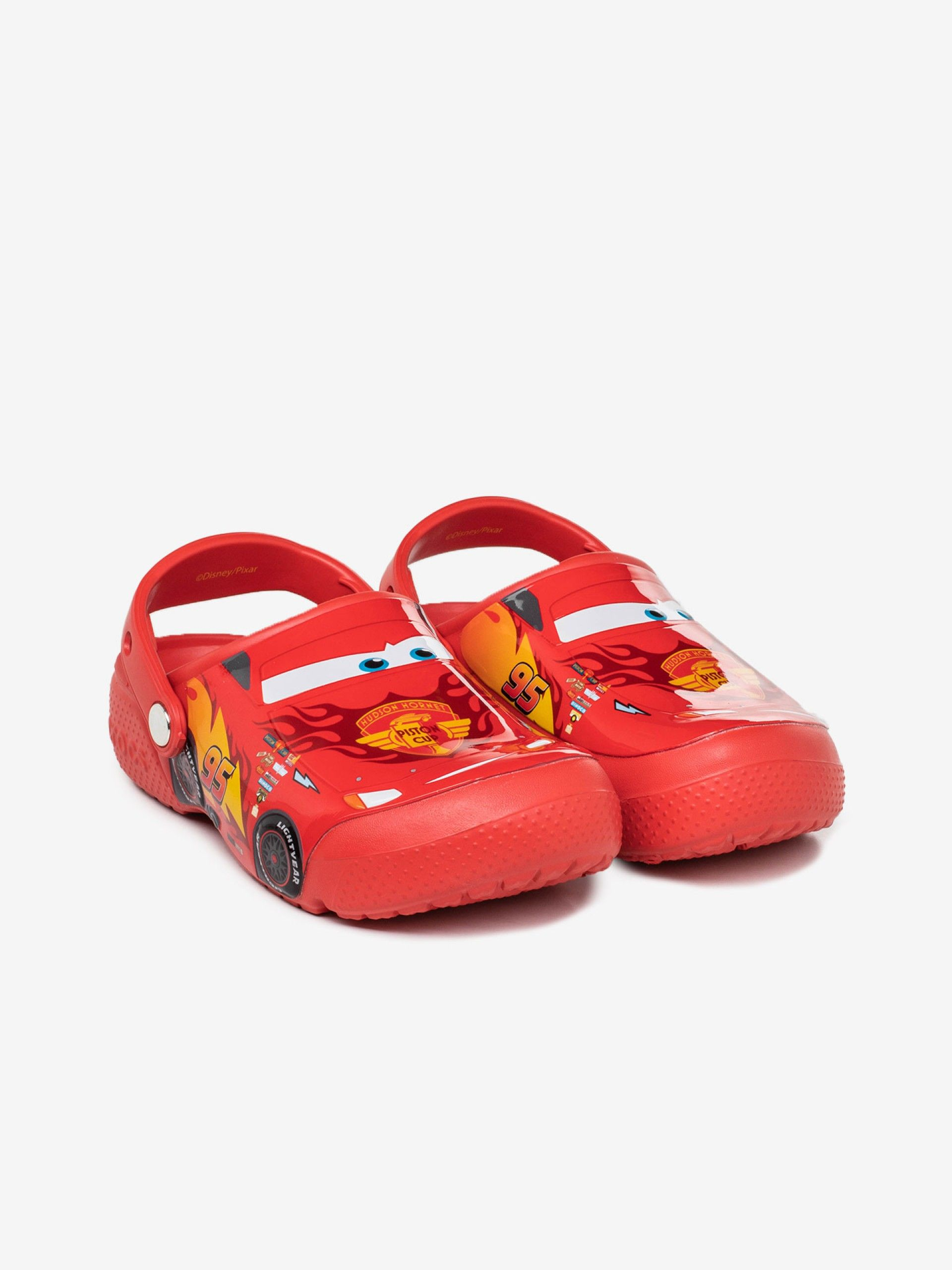 Sandálias Crocs Funlab Cars